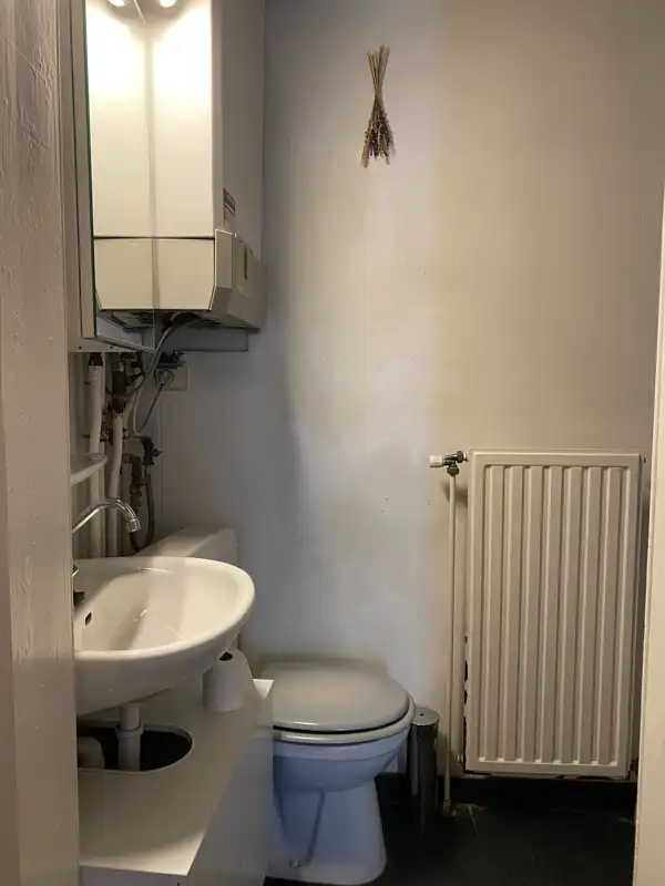 Super charmant 1 slaapkamer appartement op de 2° V in 'Cleyn Antwerpen'. foto 10