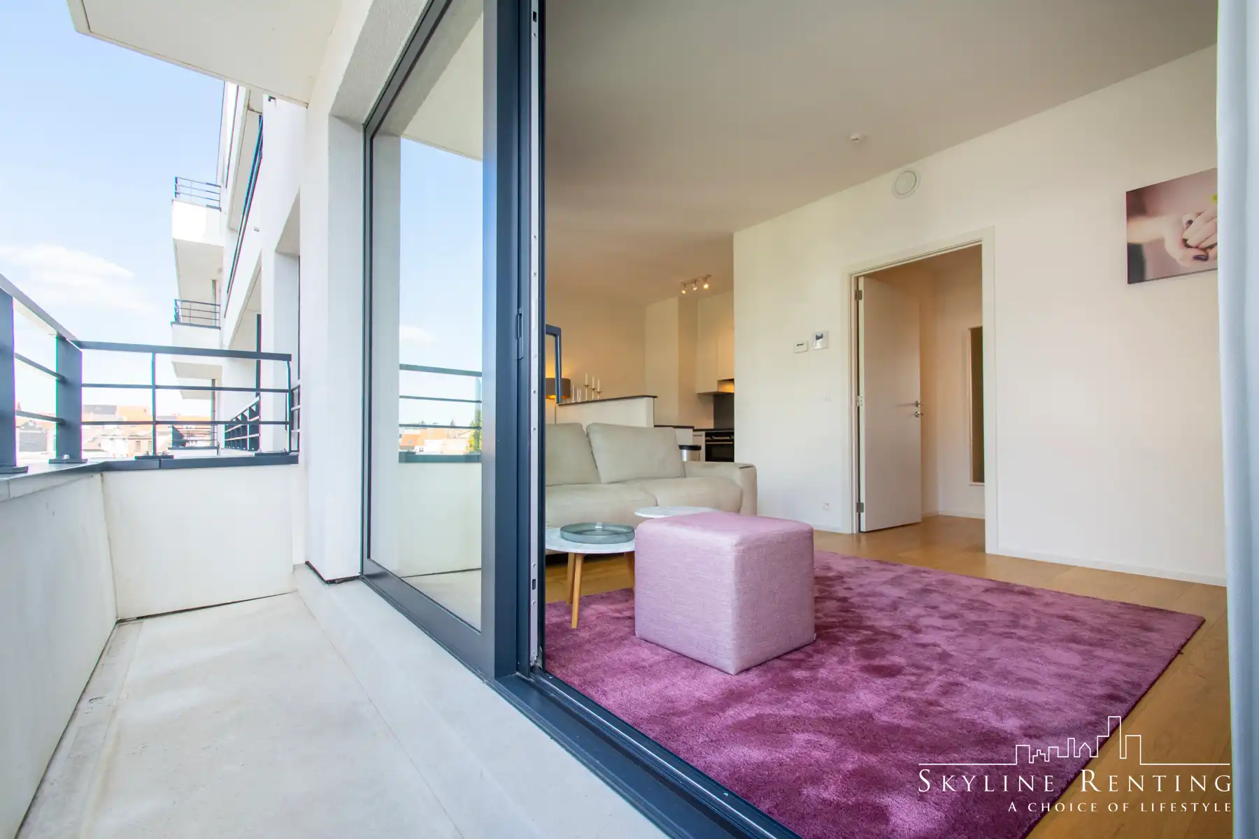 LICHTRIJK - Appartement 1 kamer met binnenplaats (NAVO area) foto 7