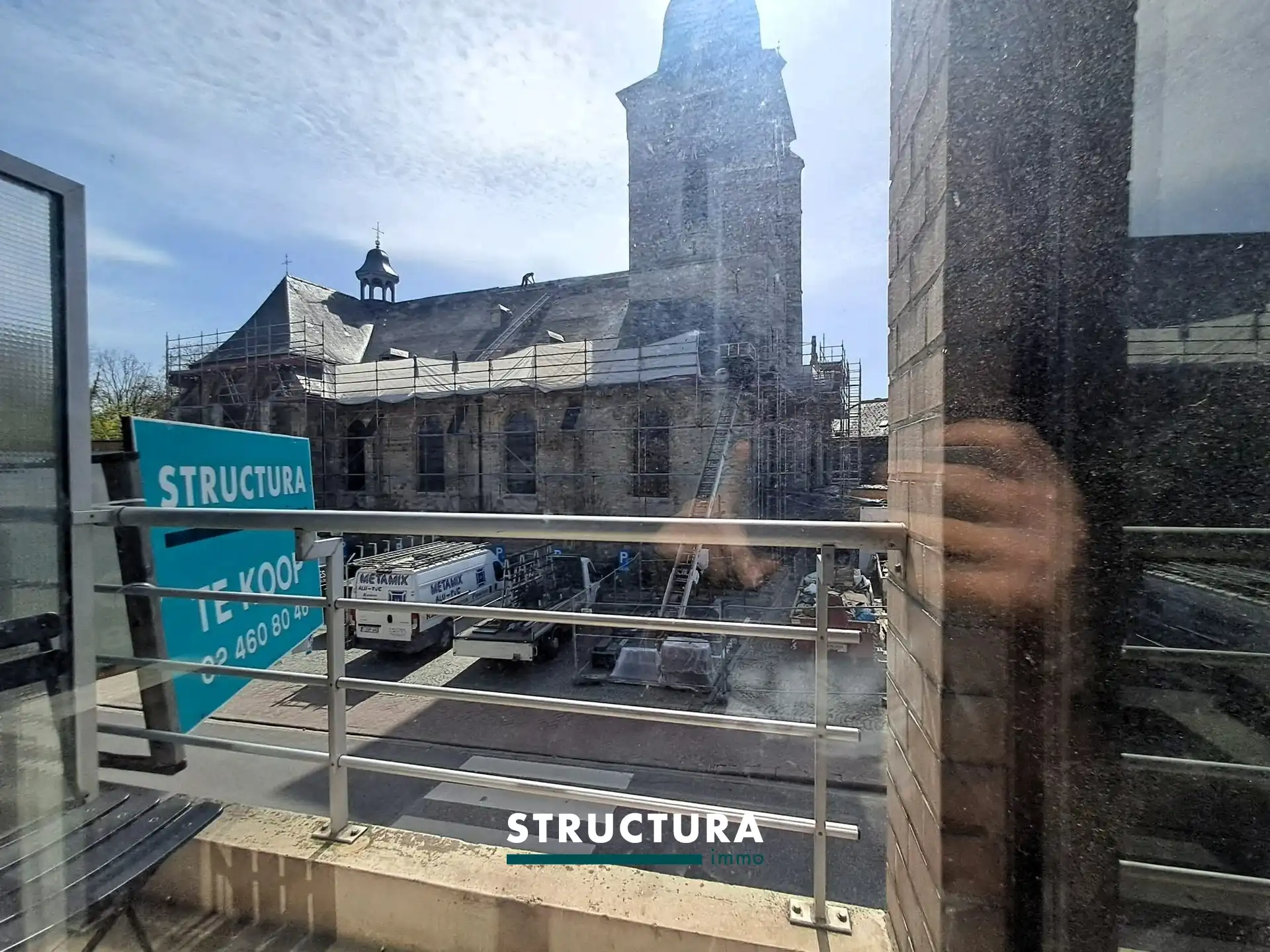 1-slaapkamerappartement met groot terras op toplocatie foto 5