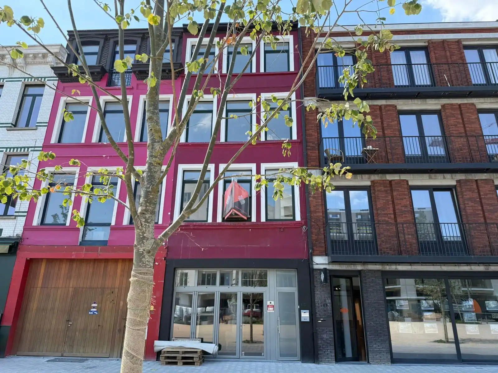 Gebouw te koop Lange Lobroekstraat 65 - 2060 Antwerpen