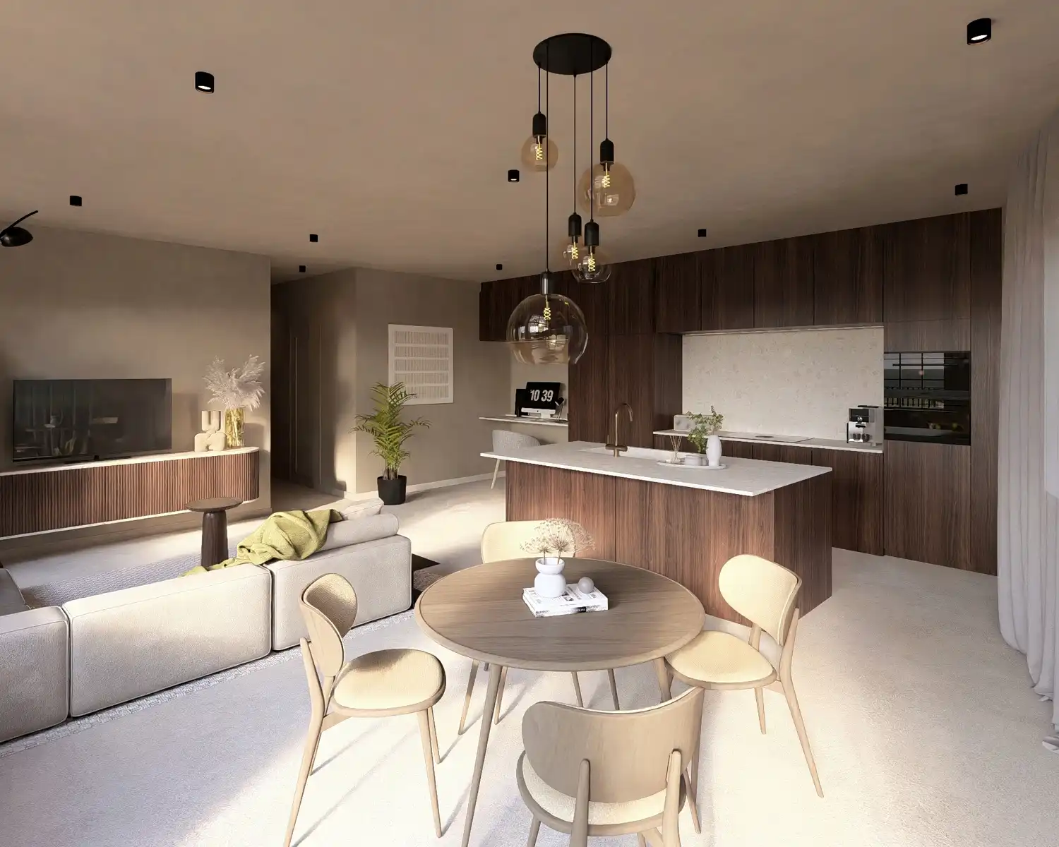 GLVS appartement met 2 slpkmrs + privé tuin -6% BTW mogelijk foto 19