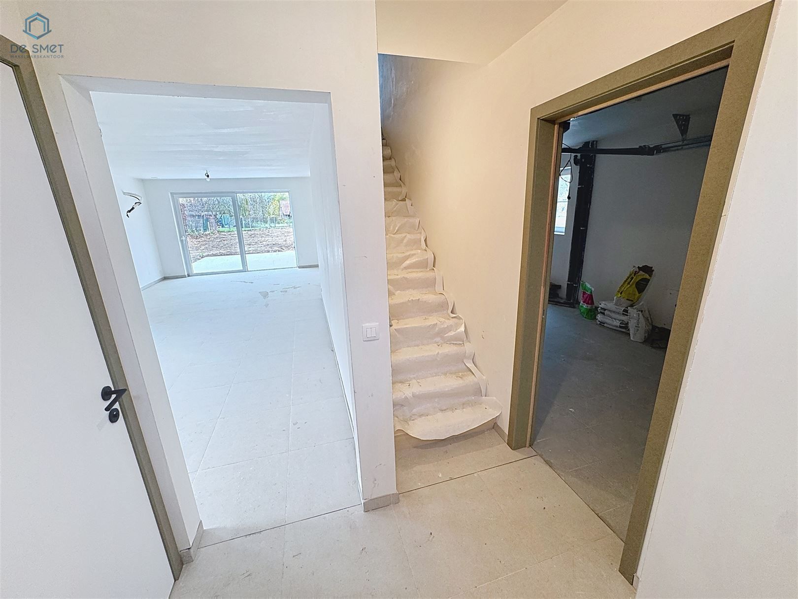 NIEUWBOUW OPEN BEBOUWING MET 3 SLP EN TUIN TE DEFTINGE foto 8