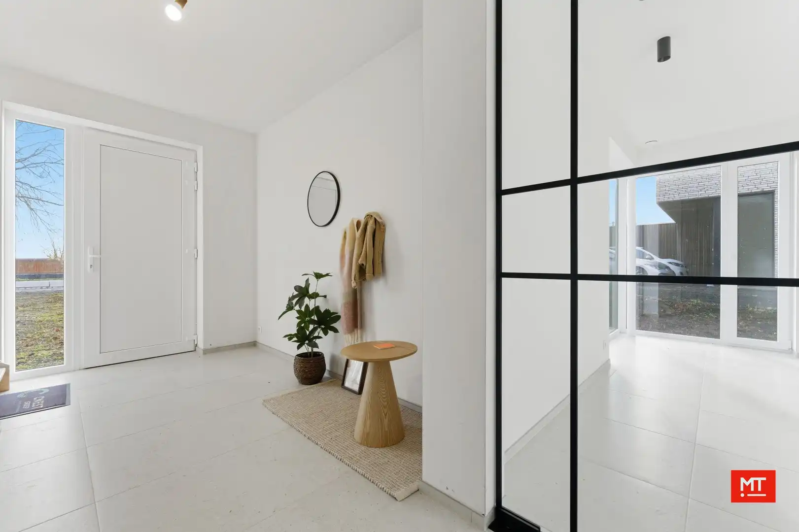 Nieuwbouwvilla op 1.101 m² te koop in Zonnebeke foto 4