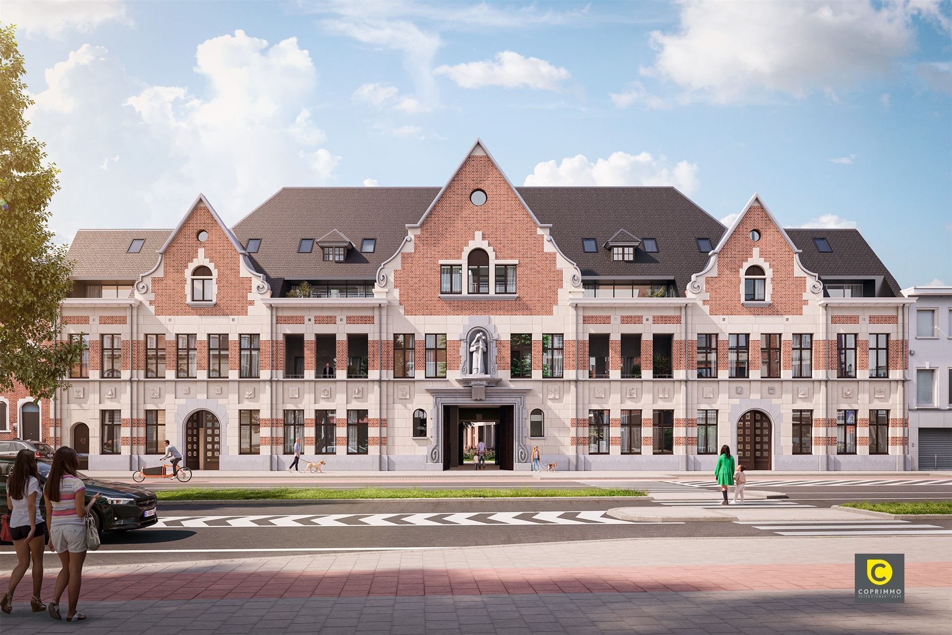 Nieuwbouw 1 slpk met ruim terras! foto 3