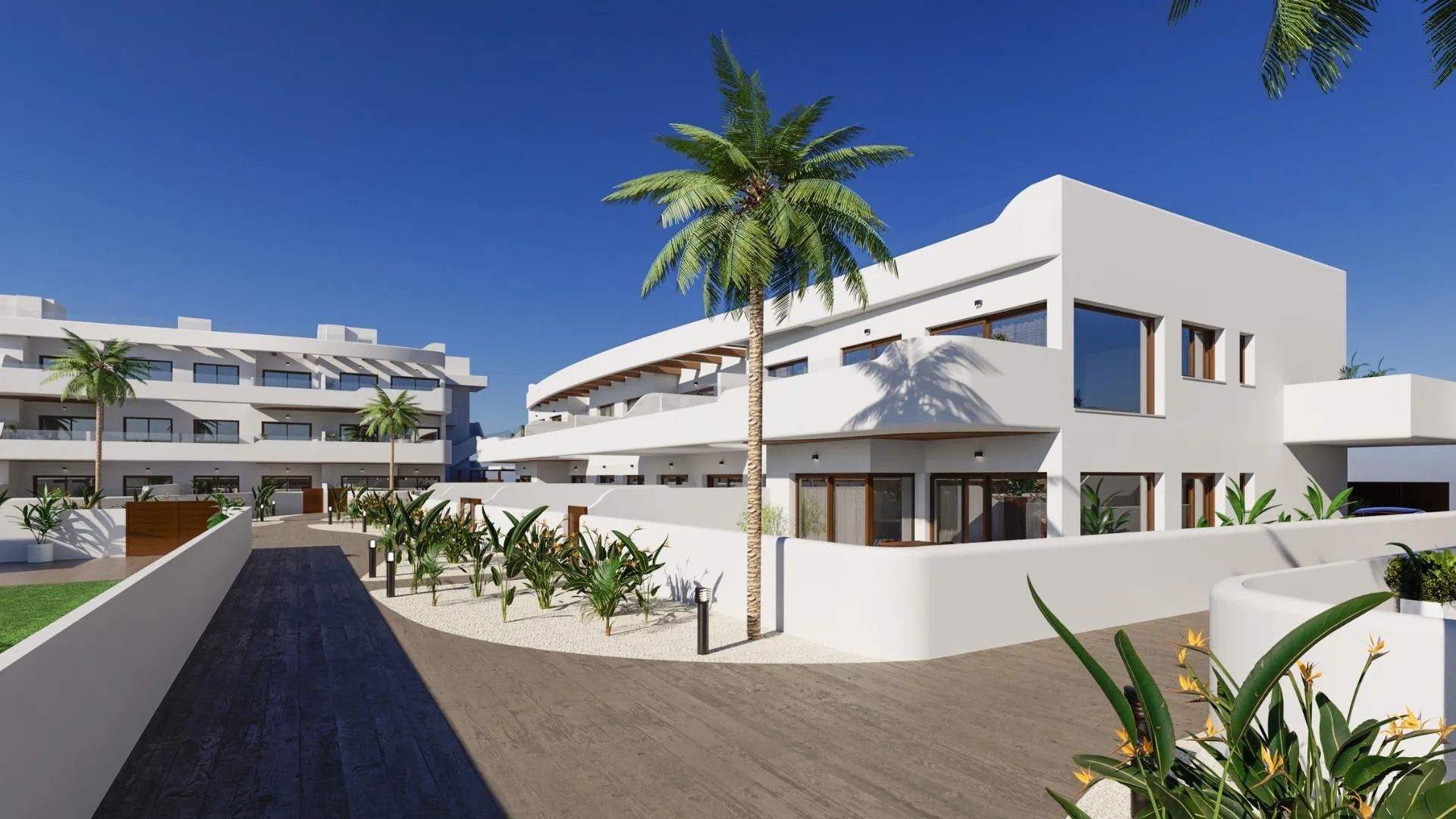 Elegante appartementen met panoramisch uitzicht op de golfbaan en de Mar Menor - Unieke kans! foto {{pictureIndex}}