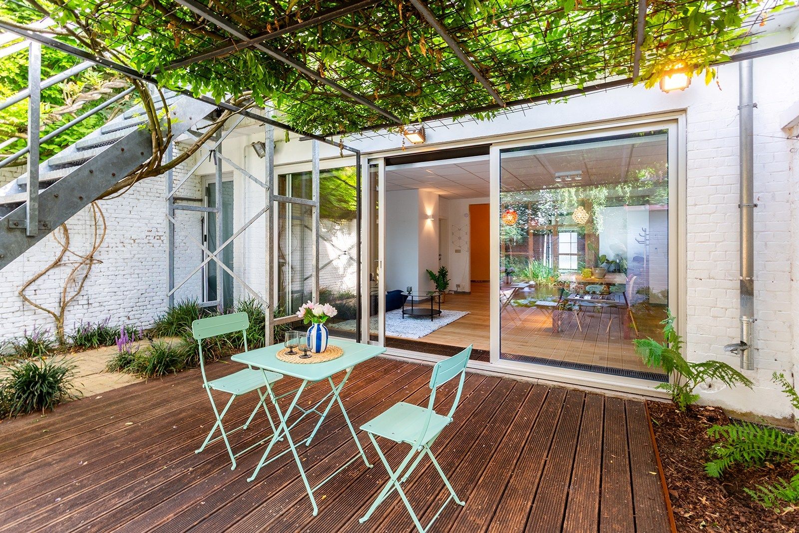 Huis in huis, ontworpen door Léon Stynen foto 9