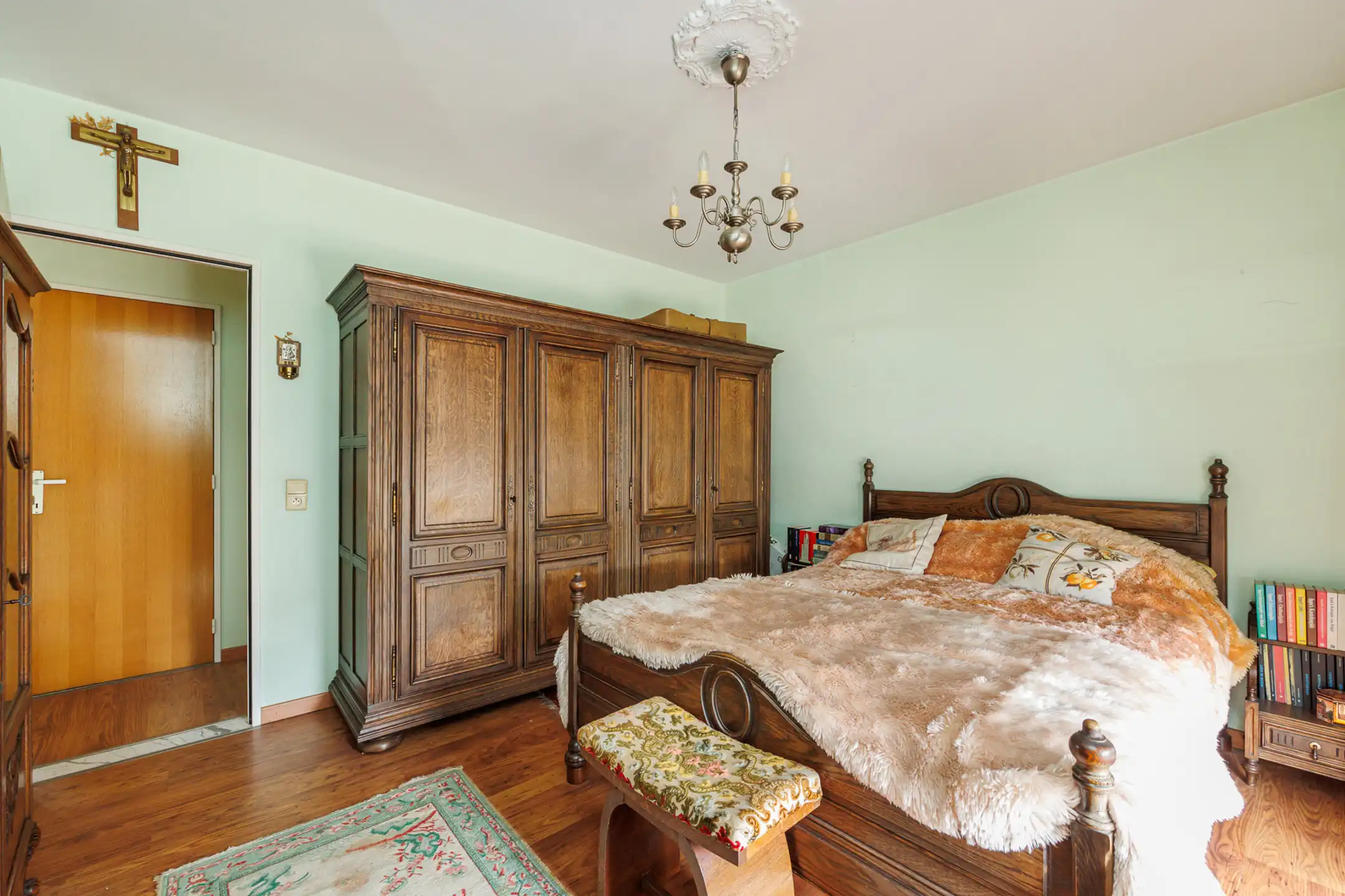Appartement met 3 slaapkamers, groot terras en garage foto 14