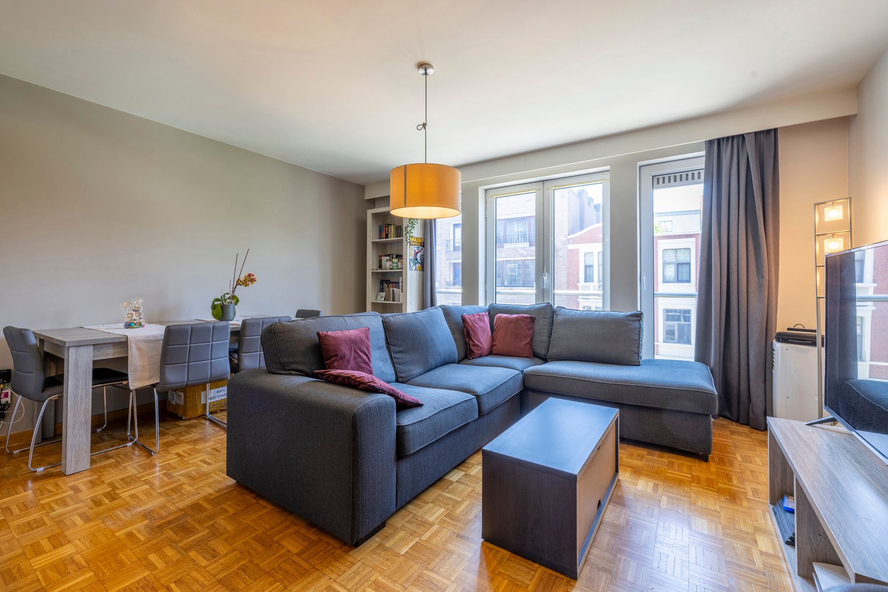 Lichtrijk 1 slaapkamer appartement op toplocatie foto 3