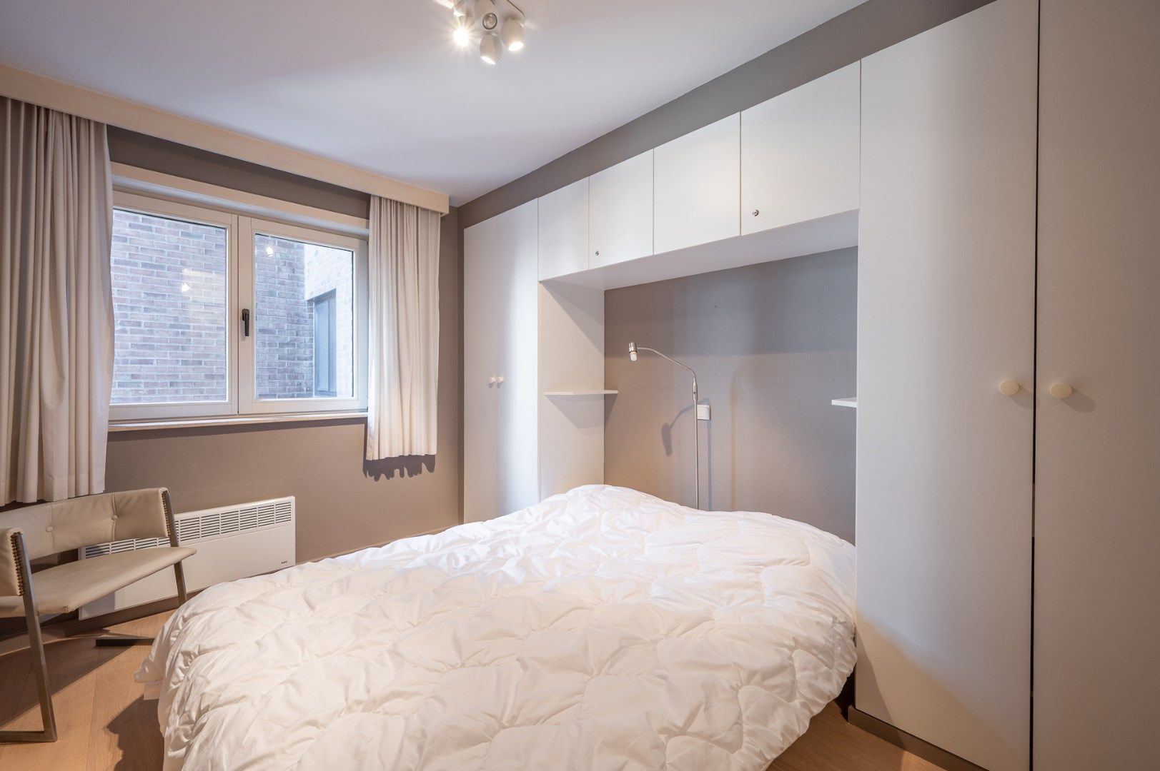 Zeer zonnig gelegen appartement met open zicht en zijdelings zeezicht foto 9