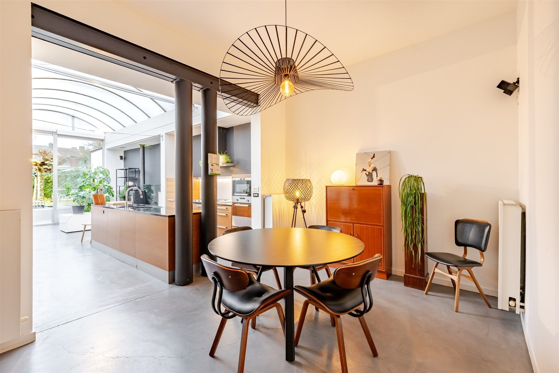 Prachtig ingerichte woning in centrum van Aalst foto 8