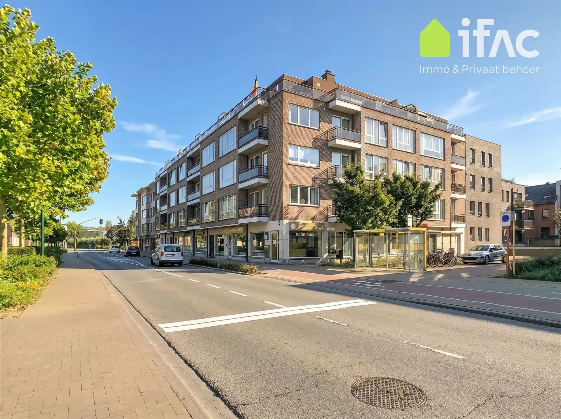 Penthouse met 2 slaapkamers en parking foto {{pictureIndex}}