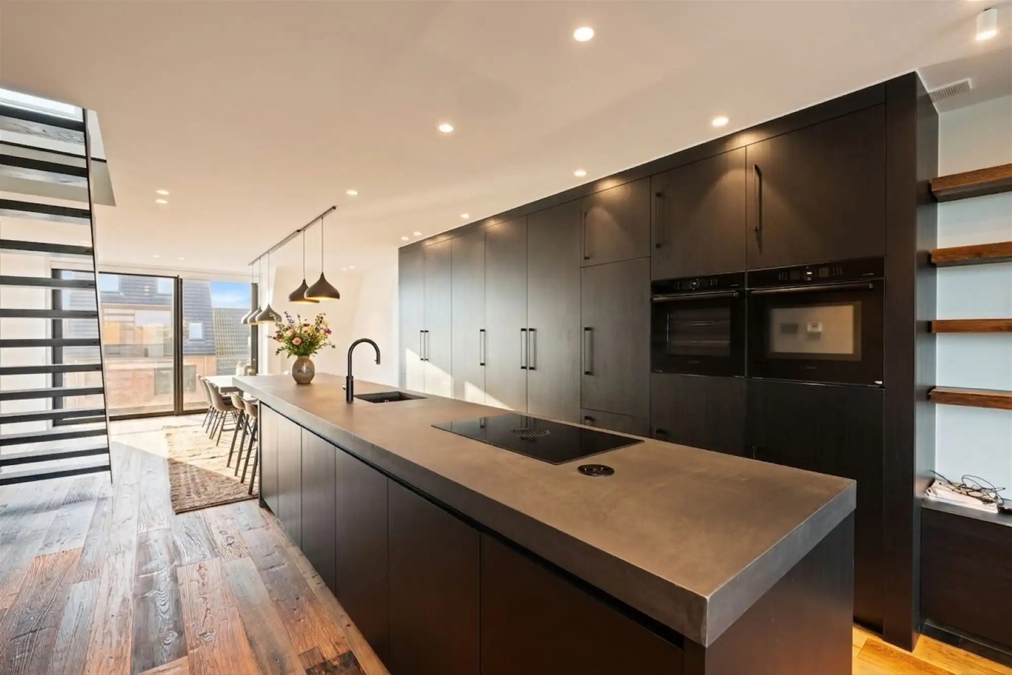 Luxueus duplexappartement met schitterende open zichten! foto 7