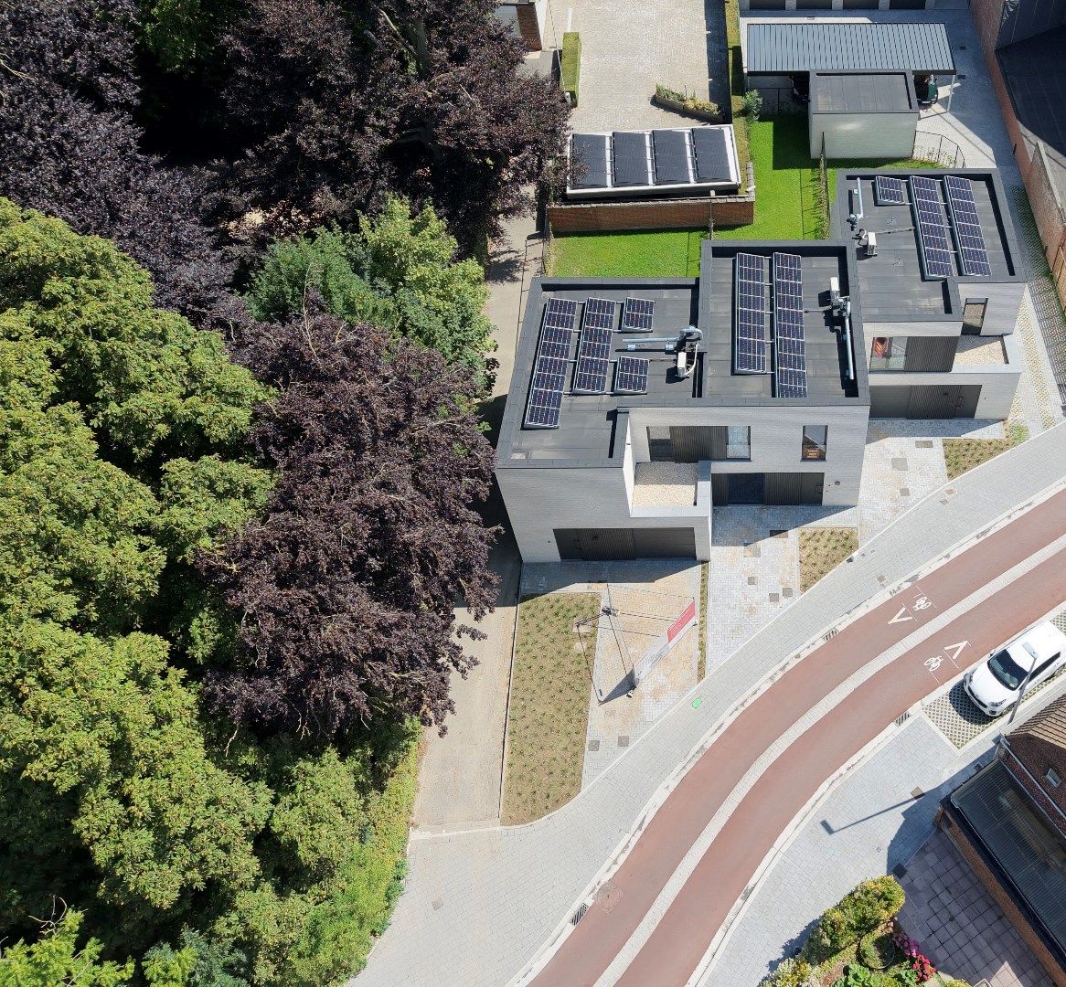 Instapklare nieuwbouwwoningen in hartje Harelbeke  foto 2