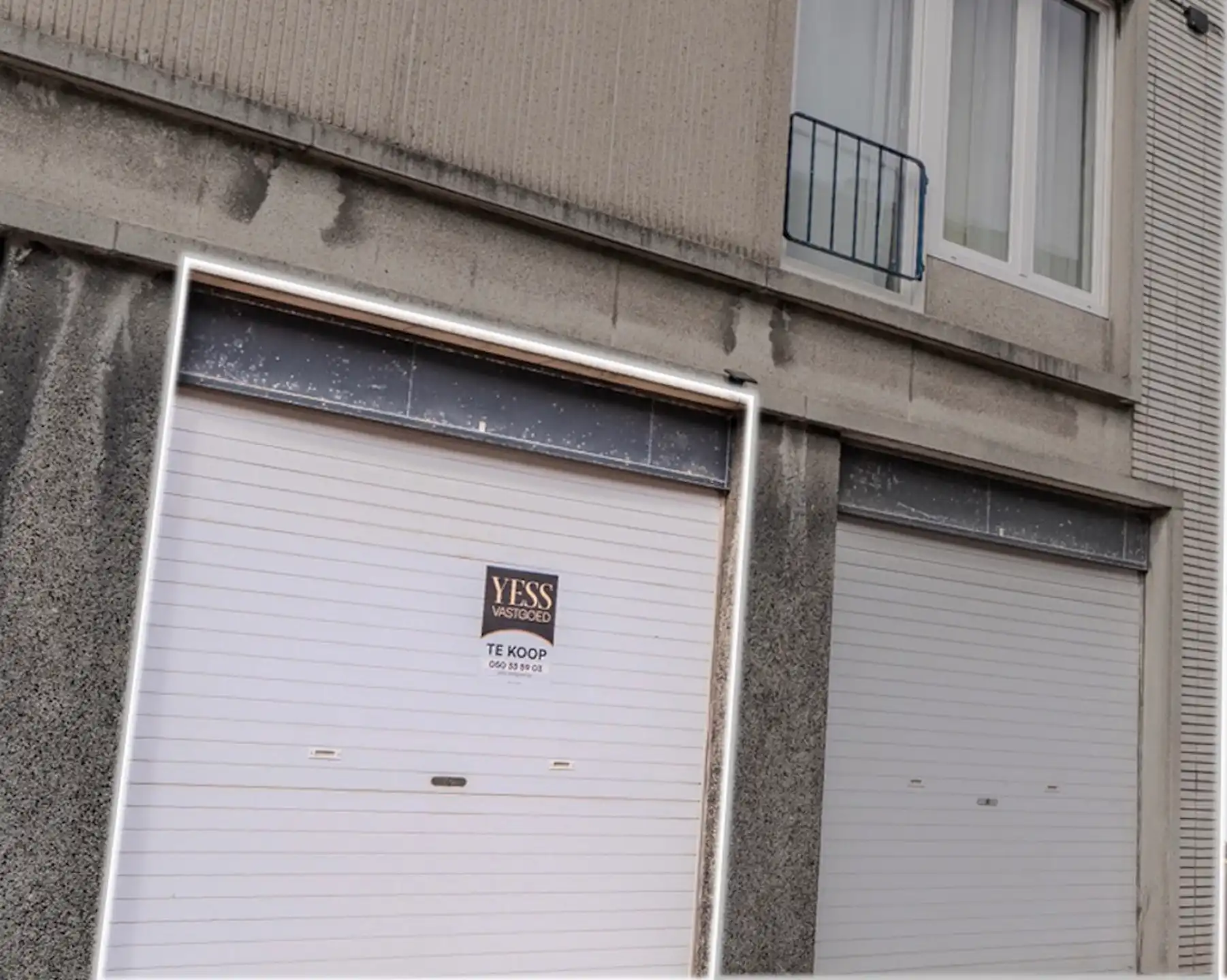 Garage te koop Zwaluwenstraat 110 - 8400 Oostende