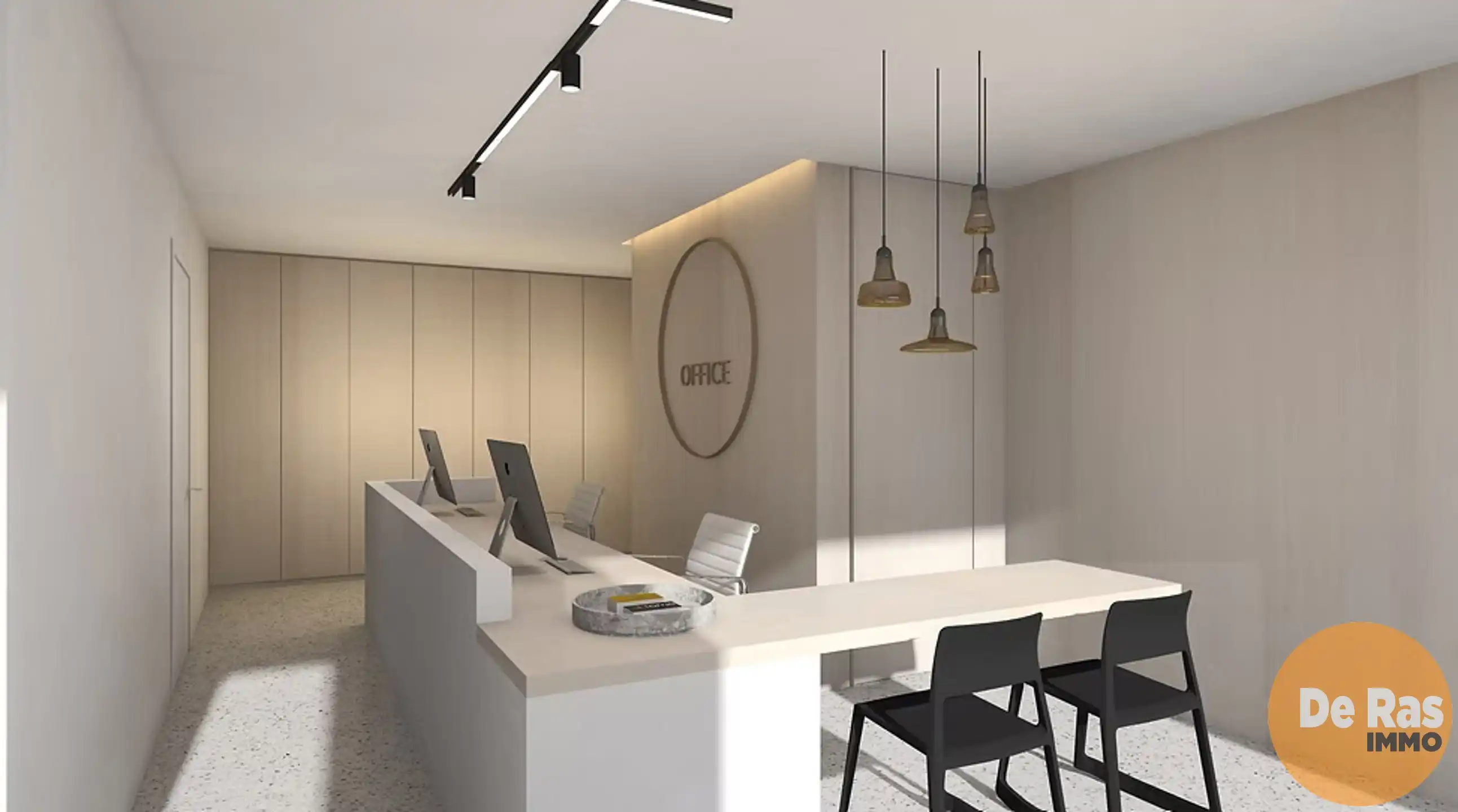 MERCHTEM – Gelijkvloers nieuwbouwkantoor van 41 m² foto 3