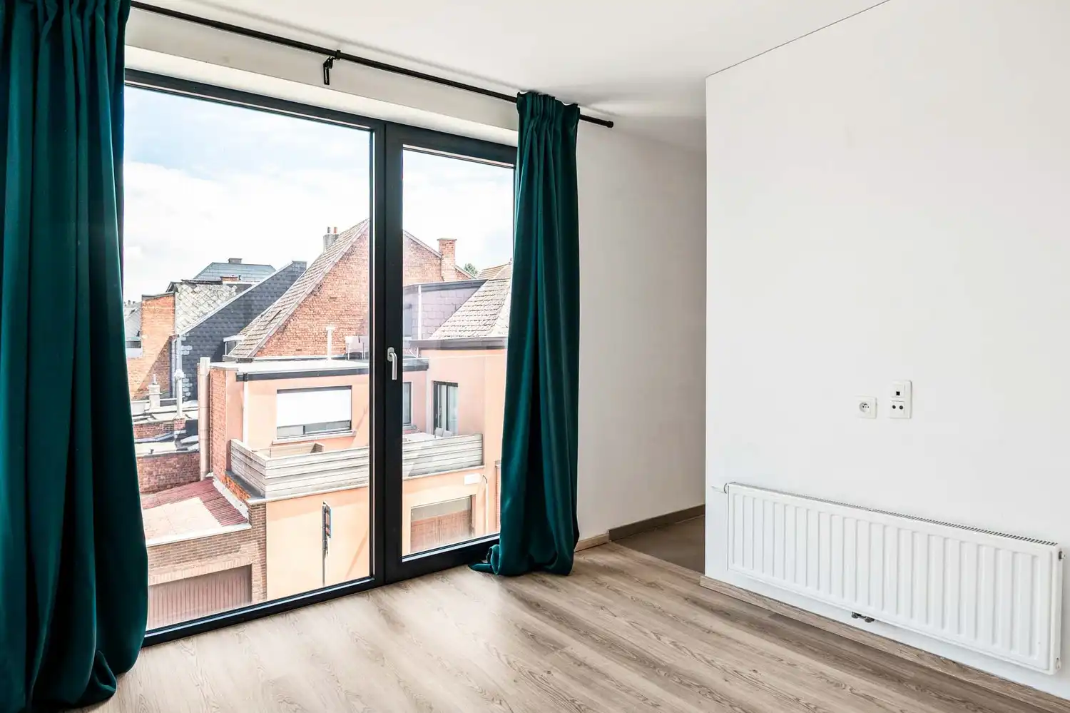 Energiezuinig app. met 1 slpkr terras en autostaanplaats te Aalst foto 8