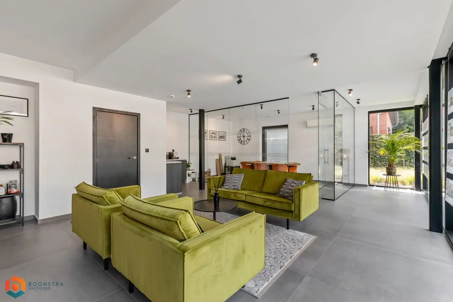 Kantoor (95 m²) met uitstekende visibiliteit te Itegem foto 3