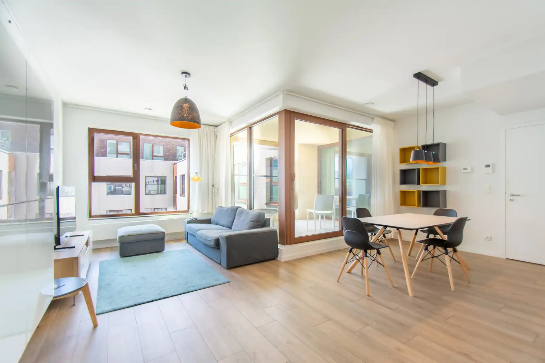 Appartement te huur Tunnelplaats 8 - 2000 Antwerpen