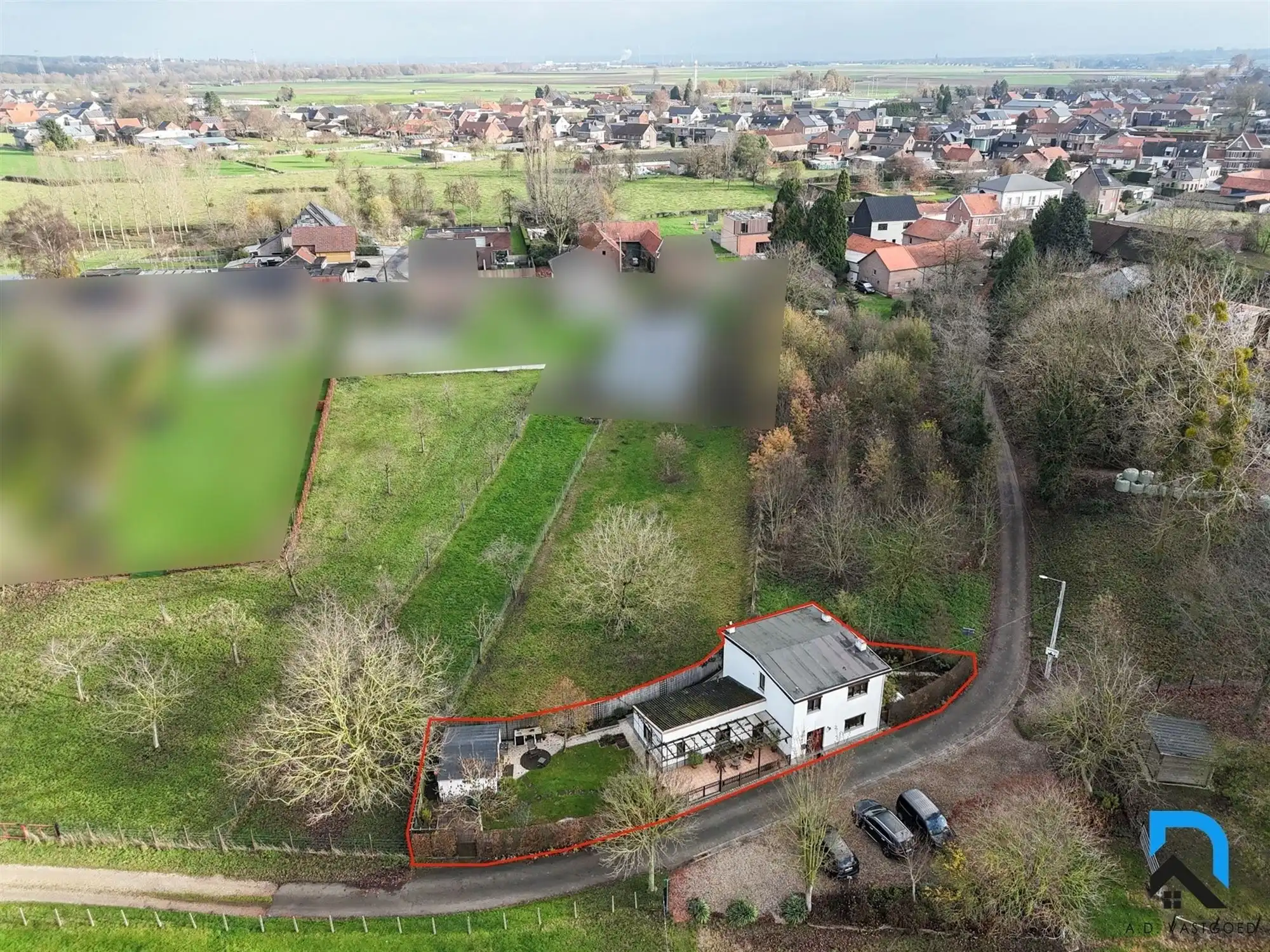 Mooie woning in het groen foto 37