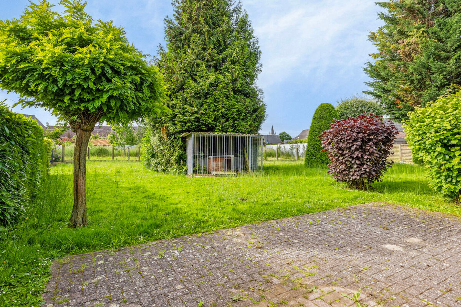 Rustig gelegen gelijkvloersvilla met 2 slaapkamers en tuin foto 18