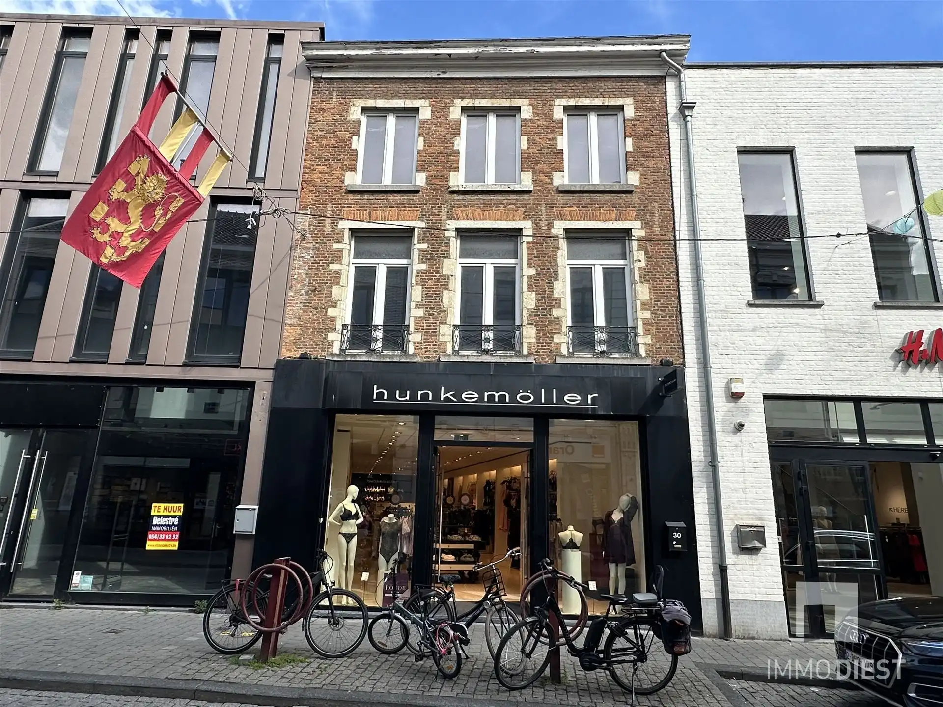 Opbrengstpand winkelcentrum van Diest (uitstekende verhuring) foto 17