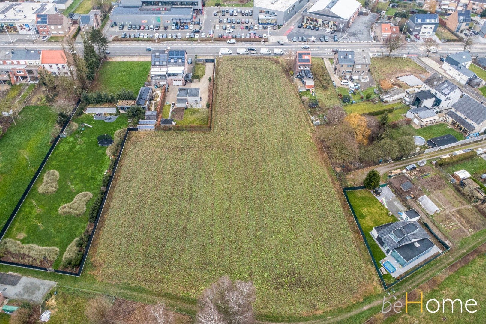 Op zoek naar een bouwgrond voor halfopen bebouwing van 6a 15ca in Asse? Welkom Home! foto 8