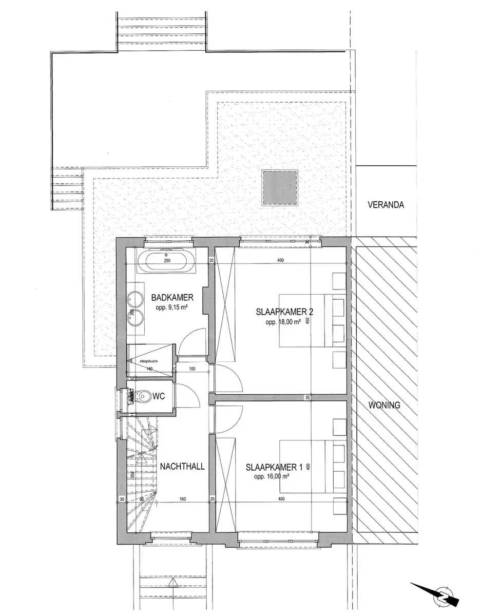 Ruime woning op een perceel van 14are 67ca op een topligging in Groot-Bijgaarden! foto 20