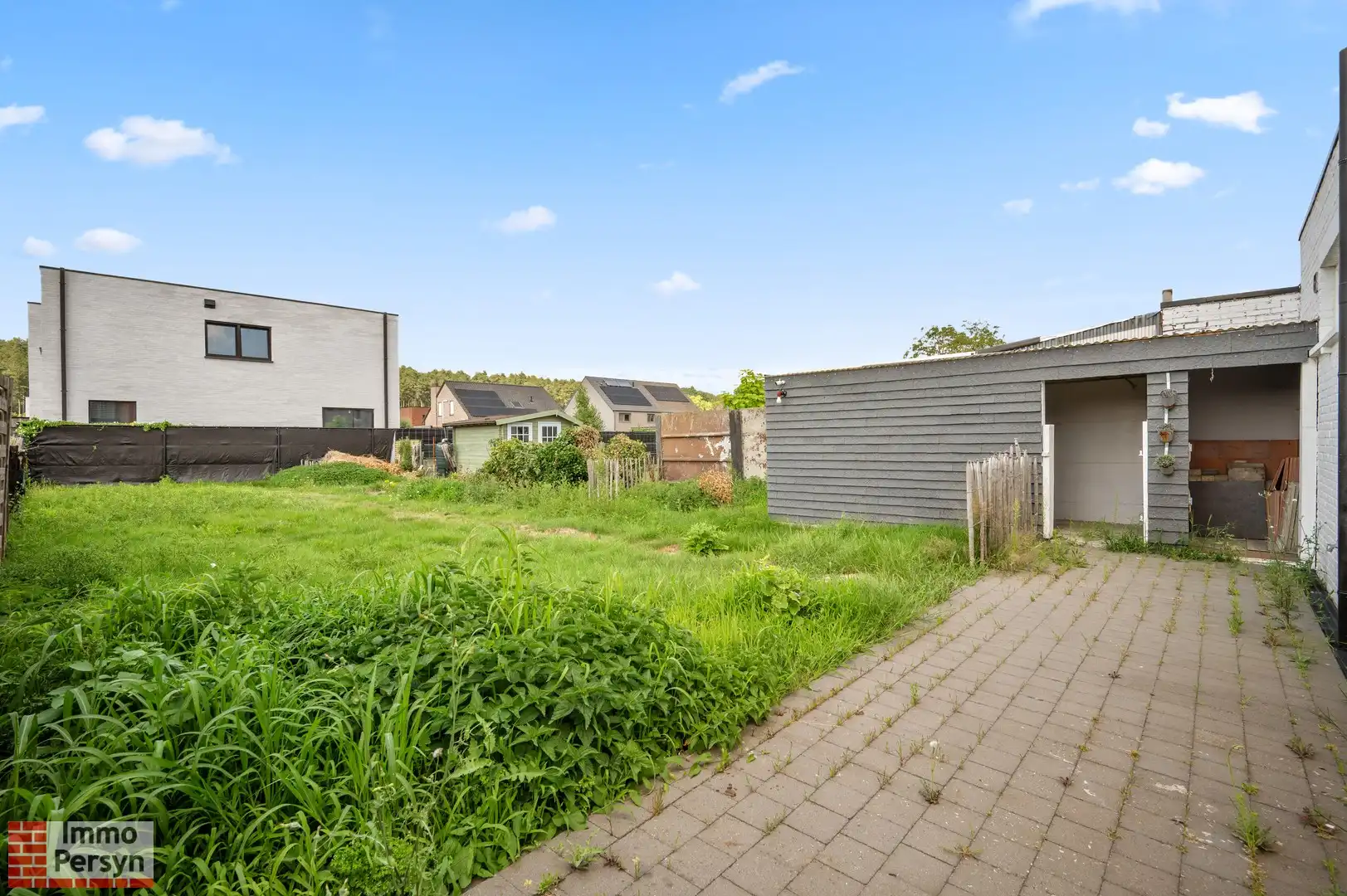 Ruime af te werken woning met nieuw dak, vernieuwde elektriciteit en diepe tuin  (EPC D) foto 19