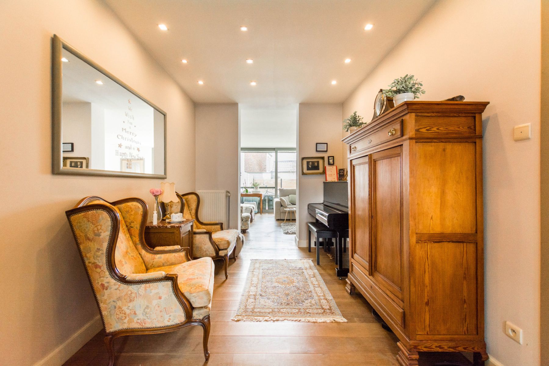 Instapklare rijwoning met 2 slaapkamers, zonneterras en tuin foto 6