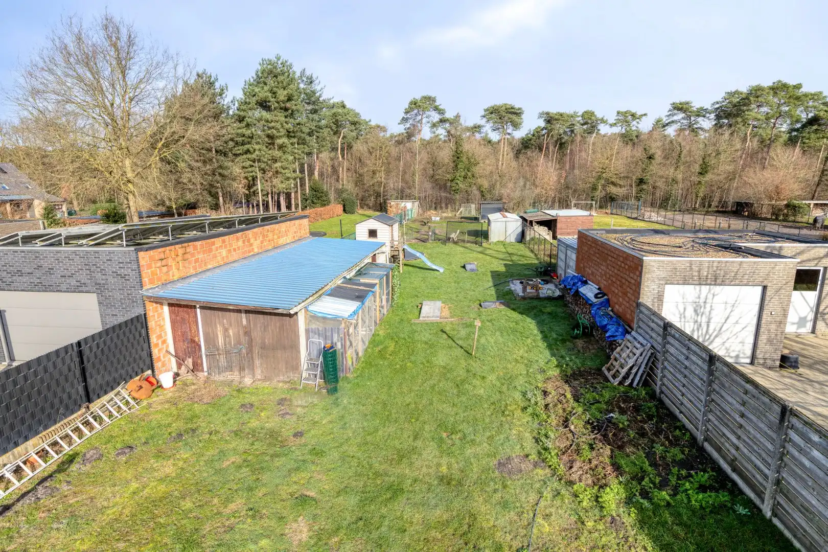 Te renoveren woning met 3 slpks op een prachtig perceel van 1.428 m² !  foto 22