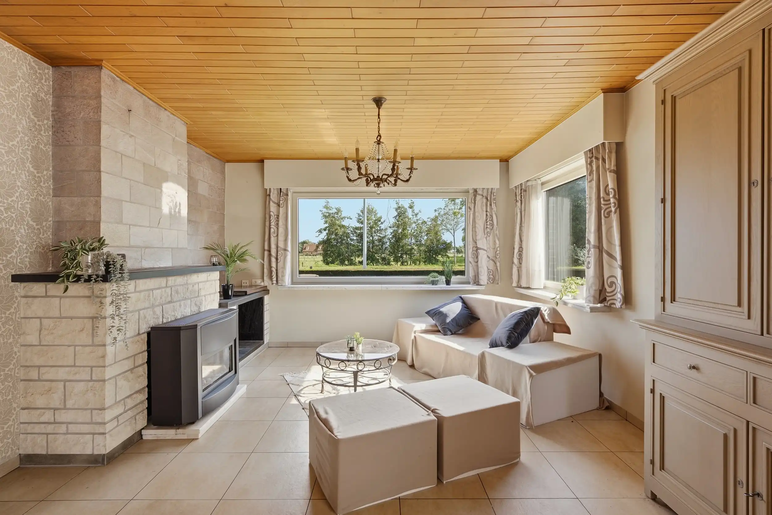 Alleenstaande woning met tuin te Machelen aan de Leie foto 3