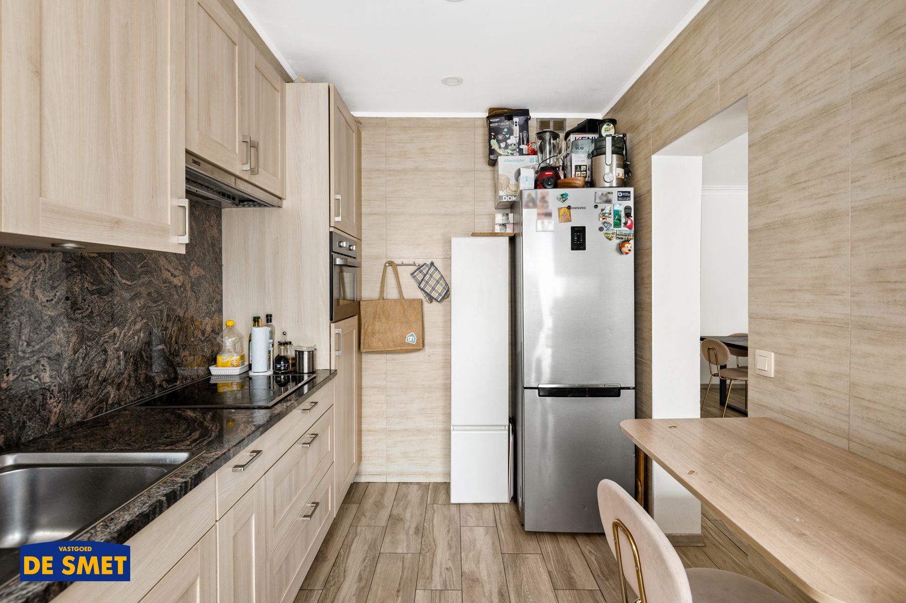 Goed onderhouden appartement met terrasje voor- én achteraan foto 9