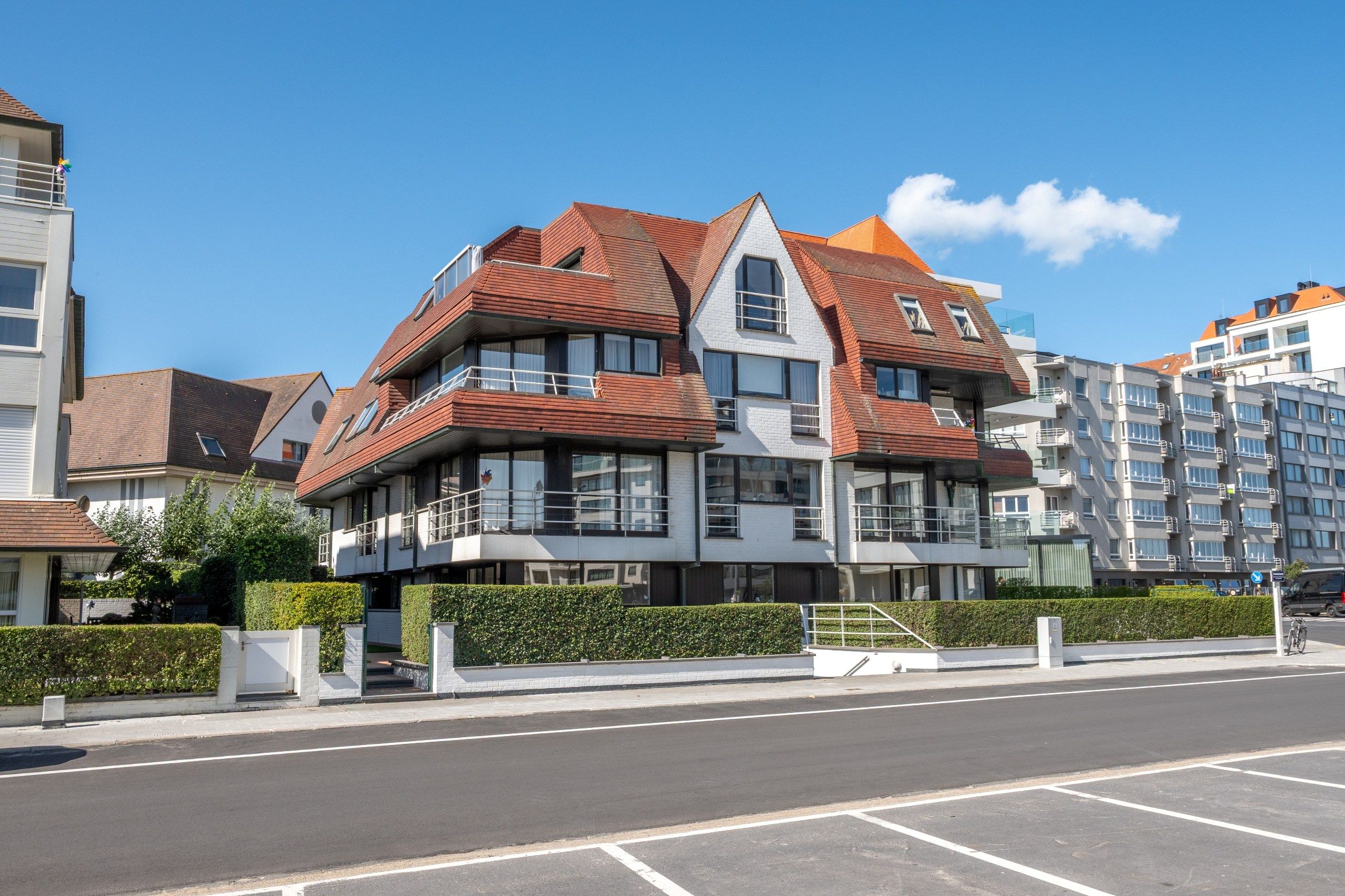 Dakappartement met prachtig zeezicht te Knokke  foto 15