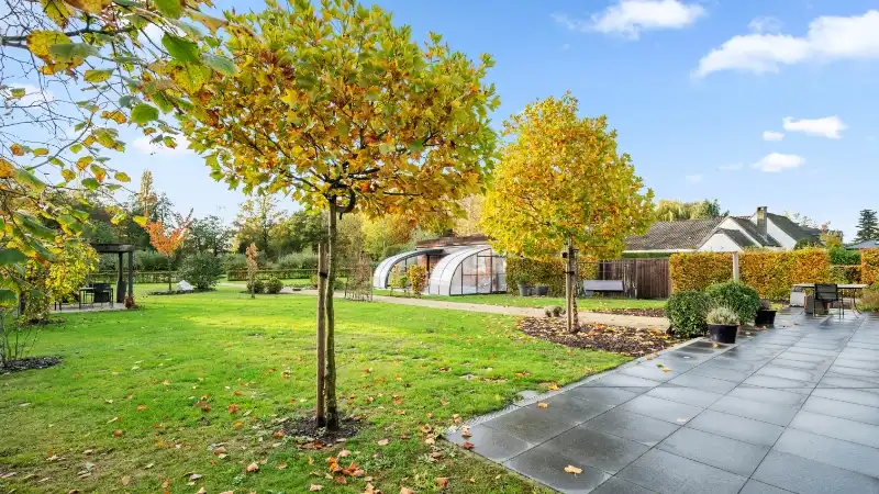 Moderne villa 247m² met bijgebouw-garage en zwembad op 58 are foto 5