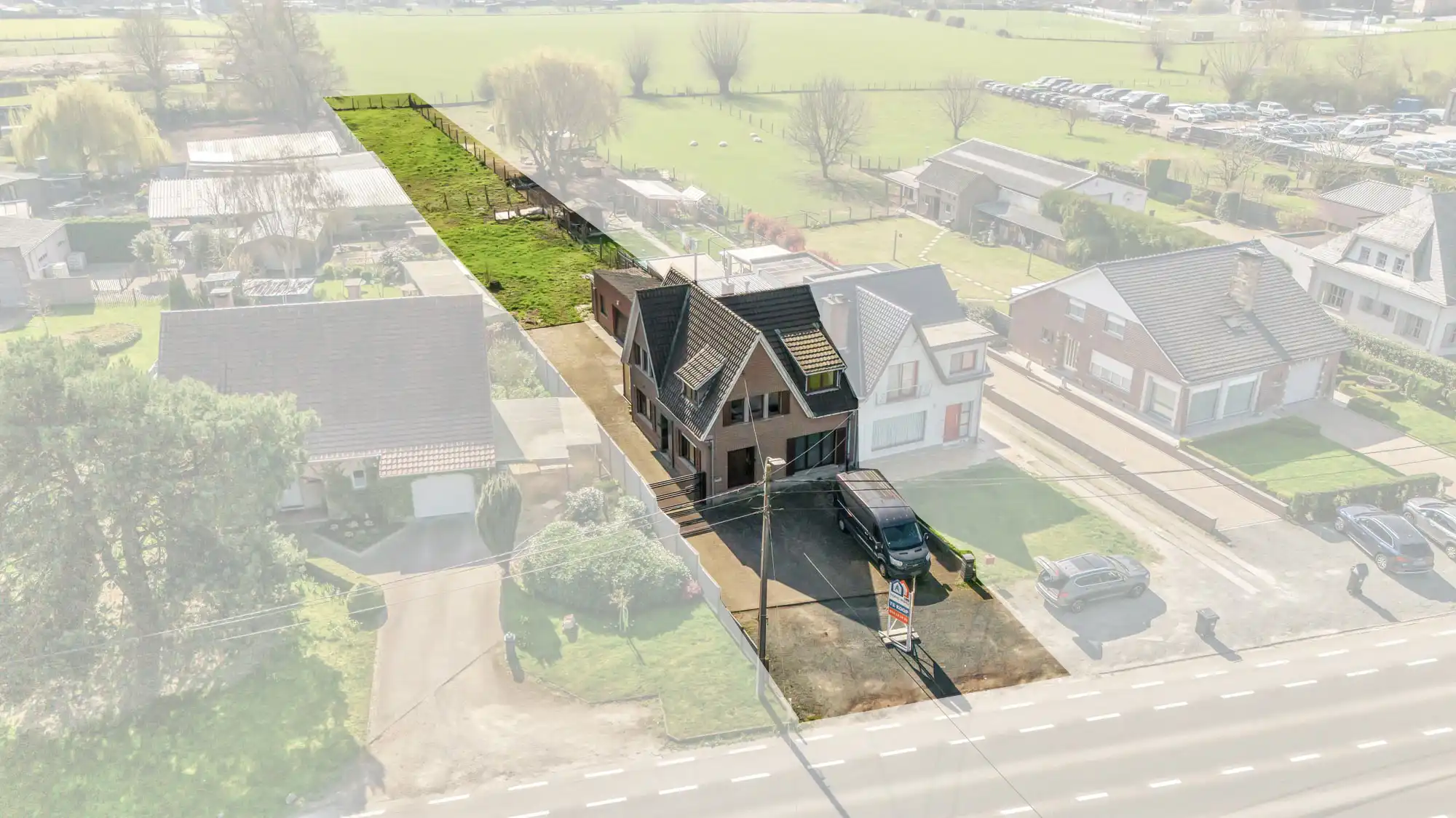 Gebouw te koop Brakelsesteenweg 580 - 9400 Voorde