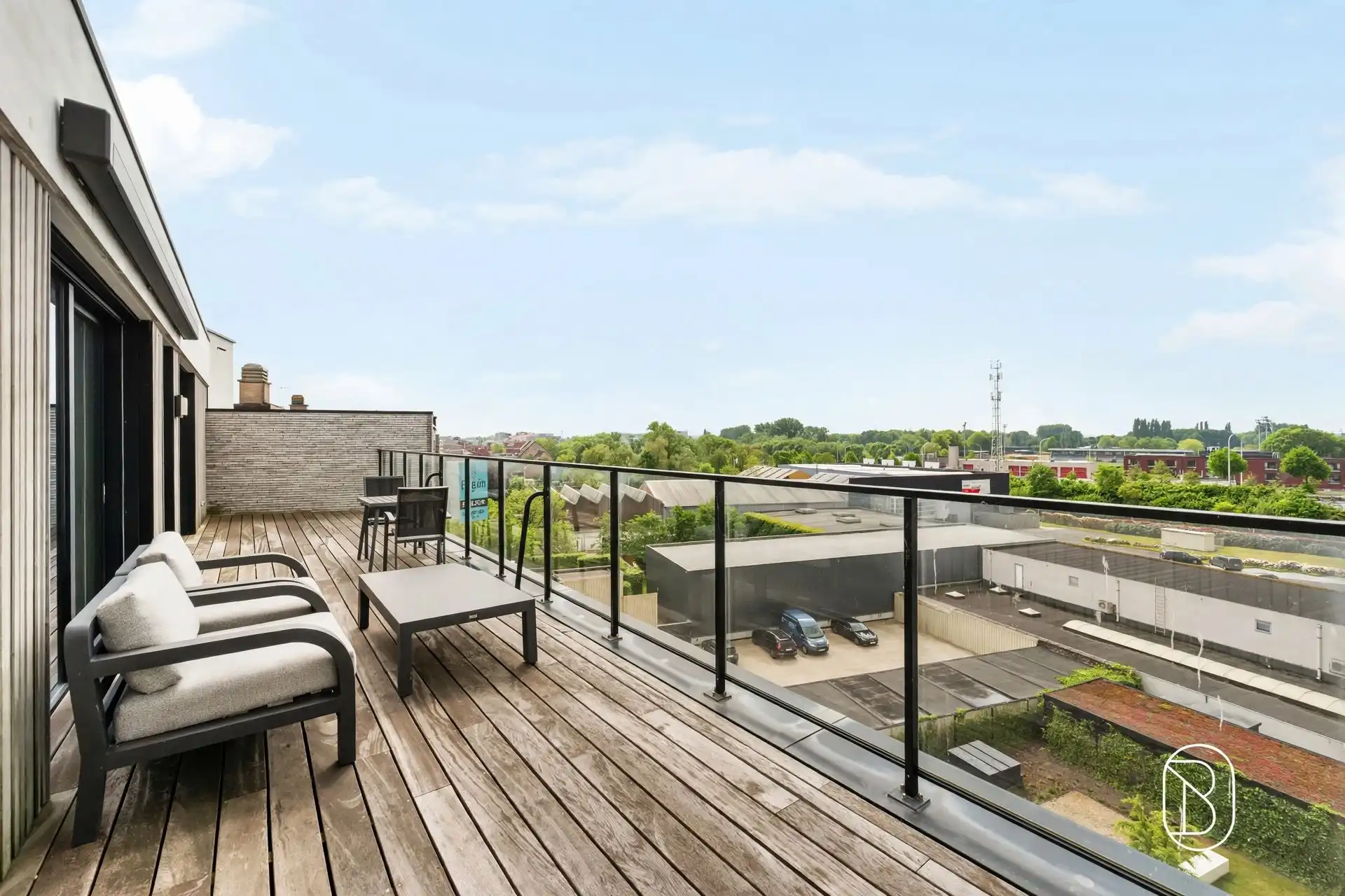 Mooie penthouse met grote terrassen foto 13