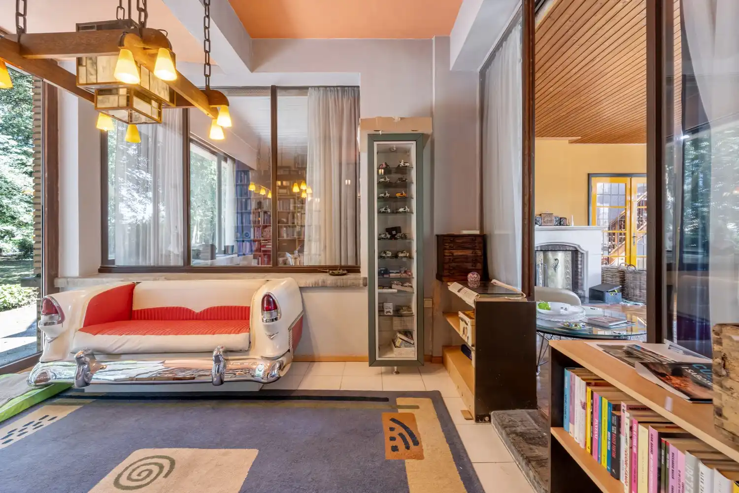 Karaktervolle villa op uitzonderlijk parkdomein van 67 are met ontwikkelingspotentieel vlakbij Gent foto 10