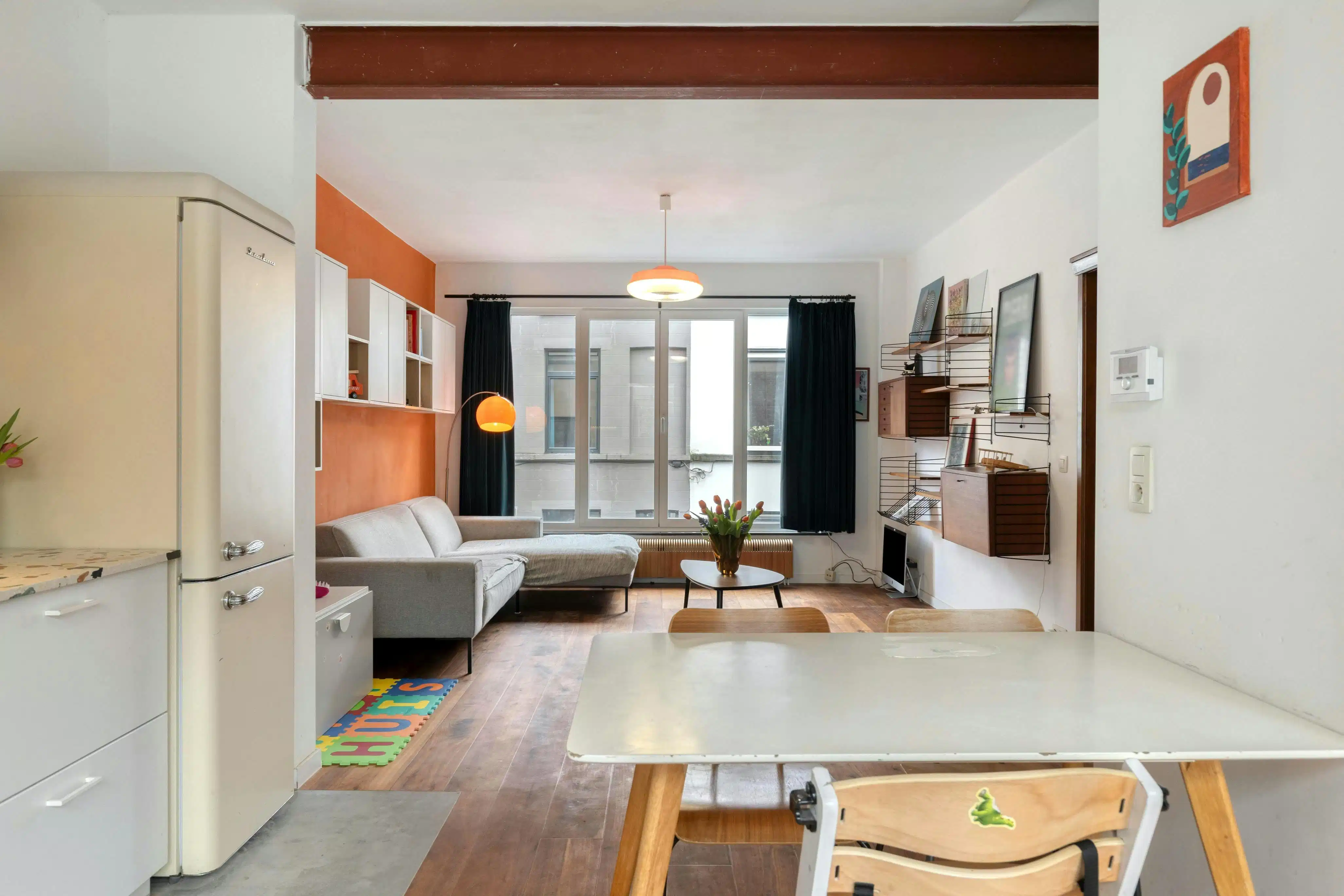 Bel-étage te koop met zonnige tuin en garage  foto 5