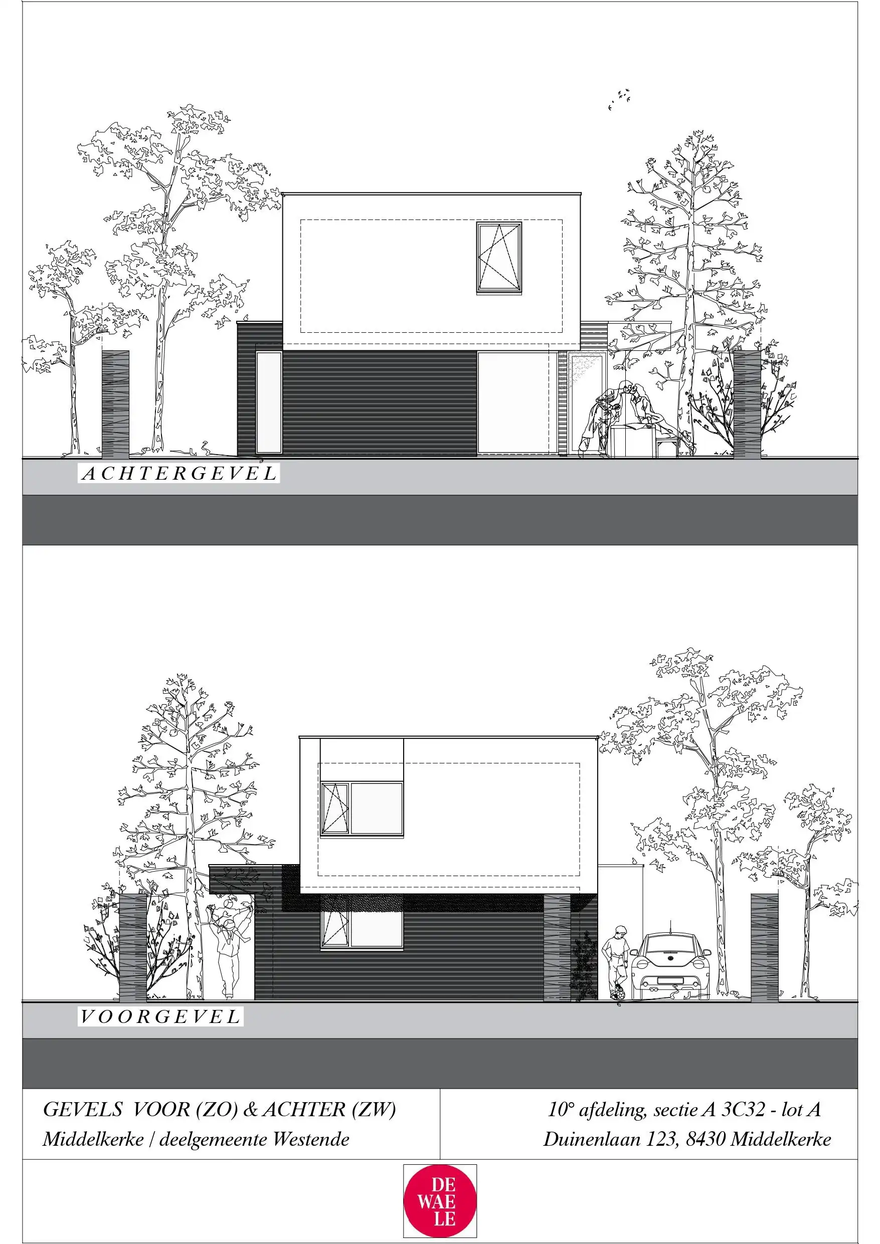 Perceel bouwgrond van 301m² op toplocatie vlakbij Zeedijk! foto 3