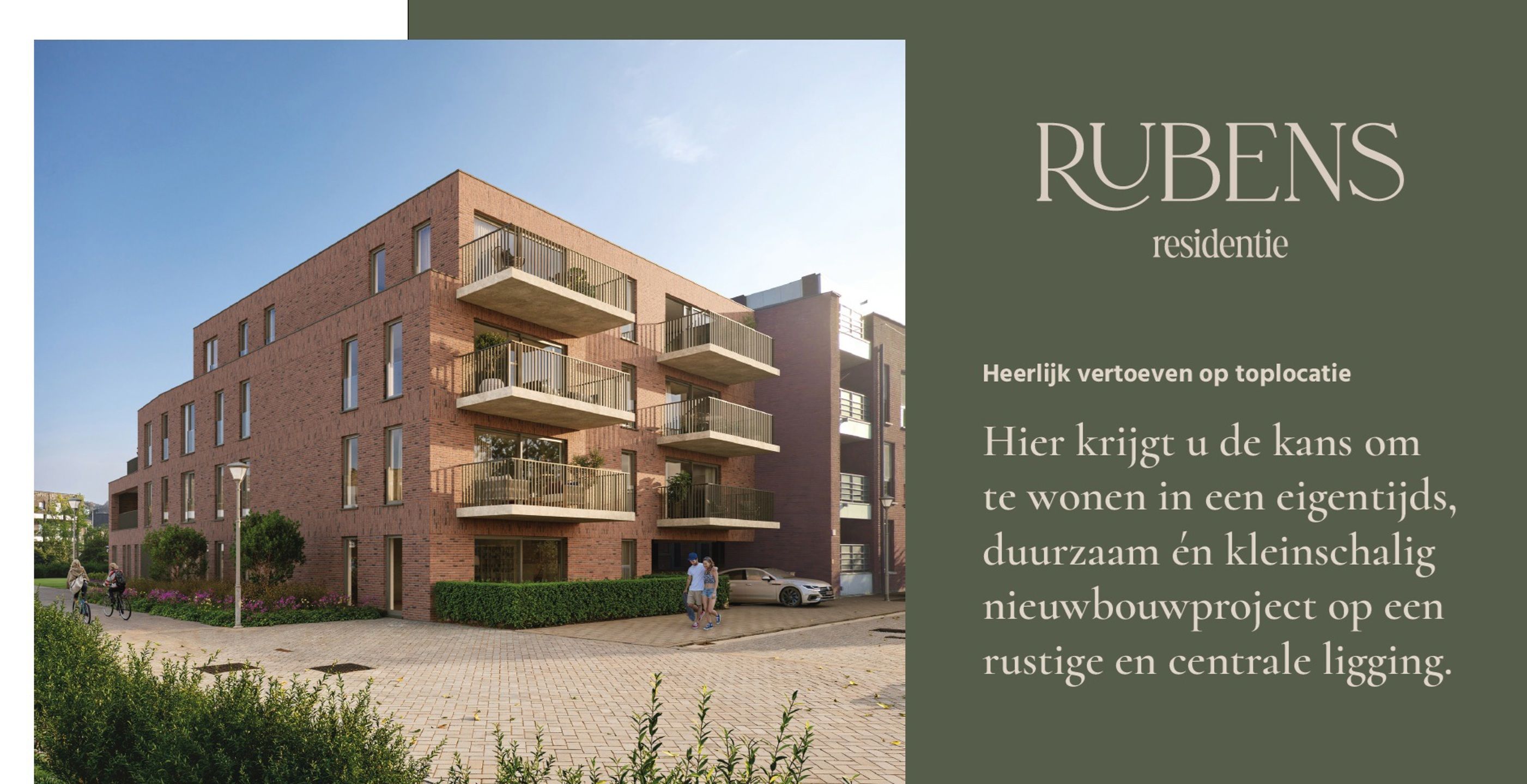 Wonen als een meesterwerk - Ontdek residentie Rubens  foto 7