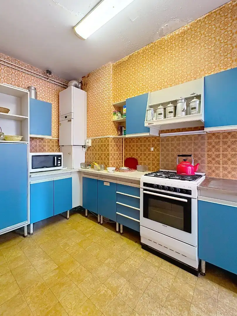 Te renoveren appartement met frontaal zeezicht - garage mogelijk foto 9