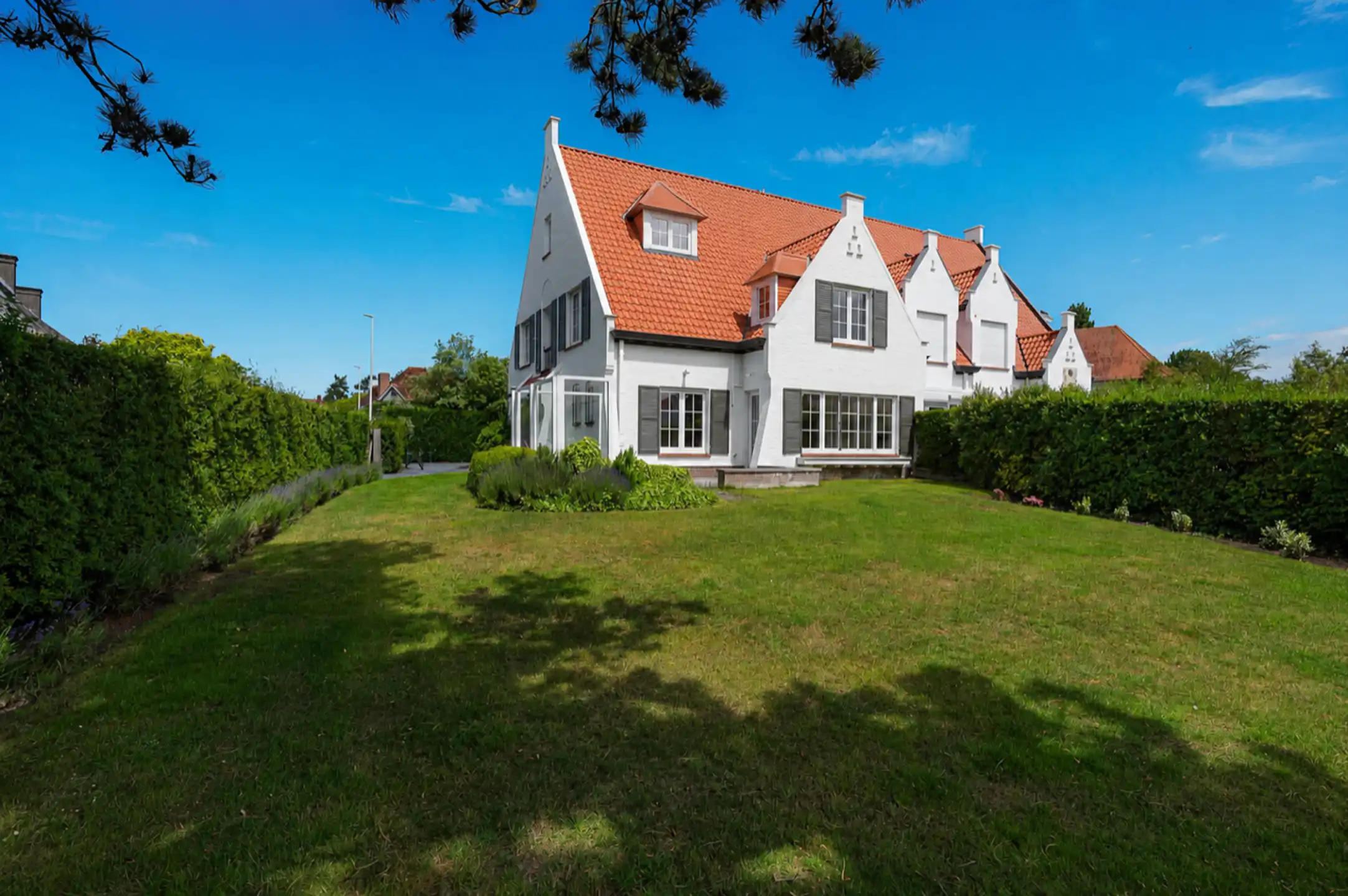 Halfopen te huur Tamarisklaan 2 - 8300 Knokke-Heist