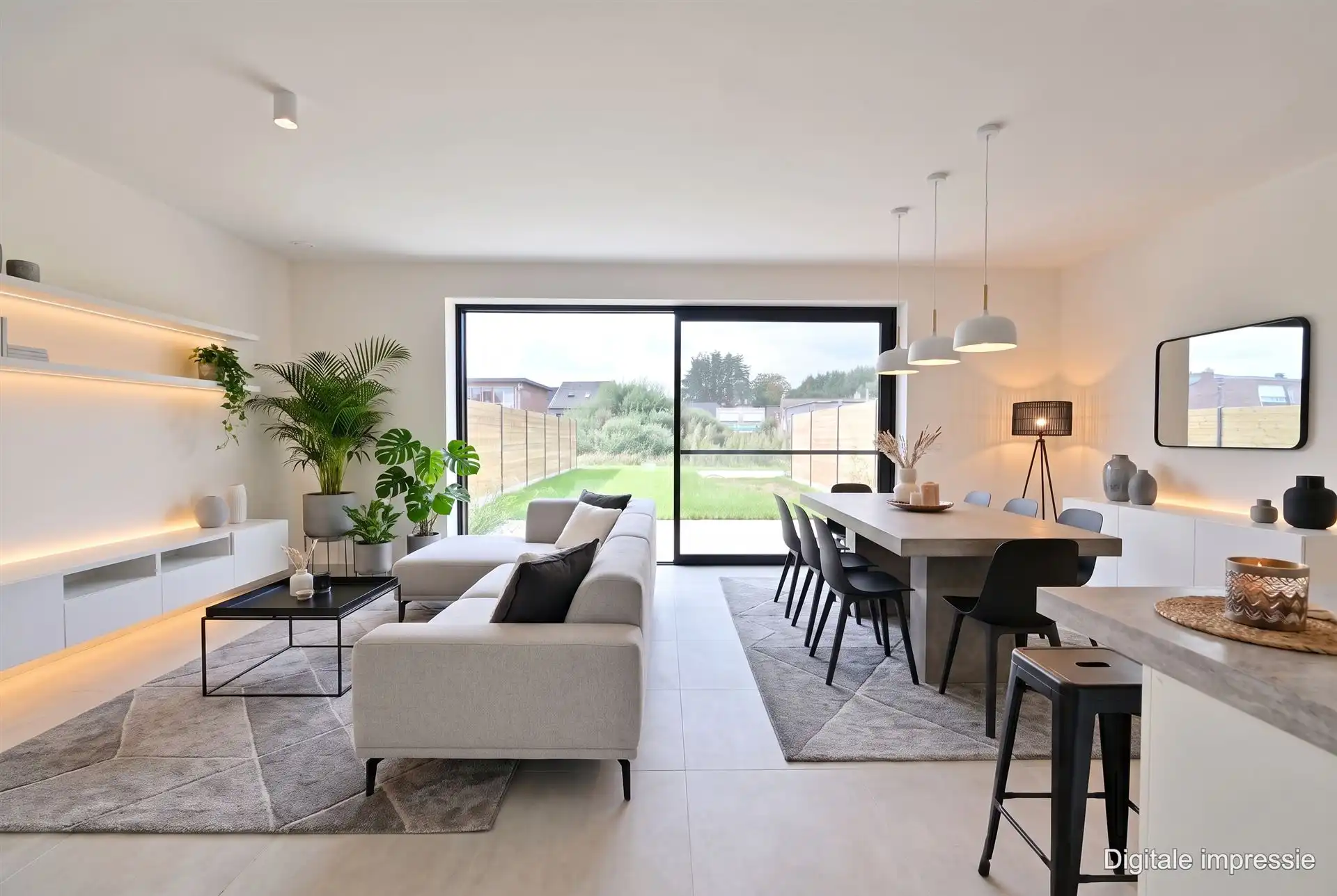 Moderne nieuwbouwwoning met 4 slpk en zonnige tuin foto 4