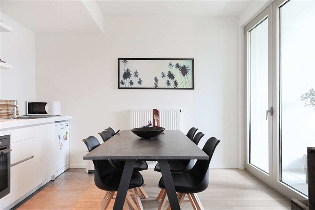Tof 1 slaapkamer appartement met zicht op het Kattendijkdok foto 7