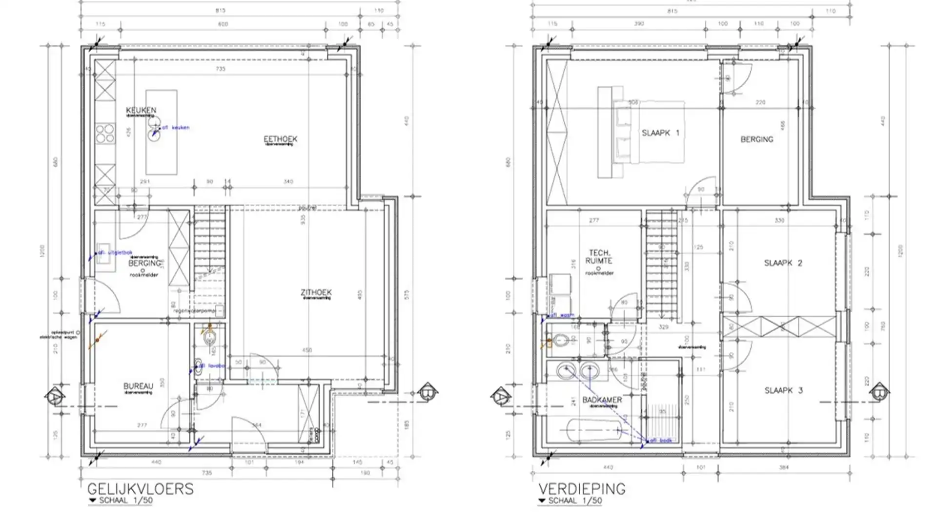 Nieuwbouw vrijstaande eengezinswoning, 4 slaapkamers op 5a40ca foto 2
