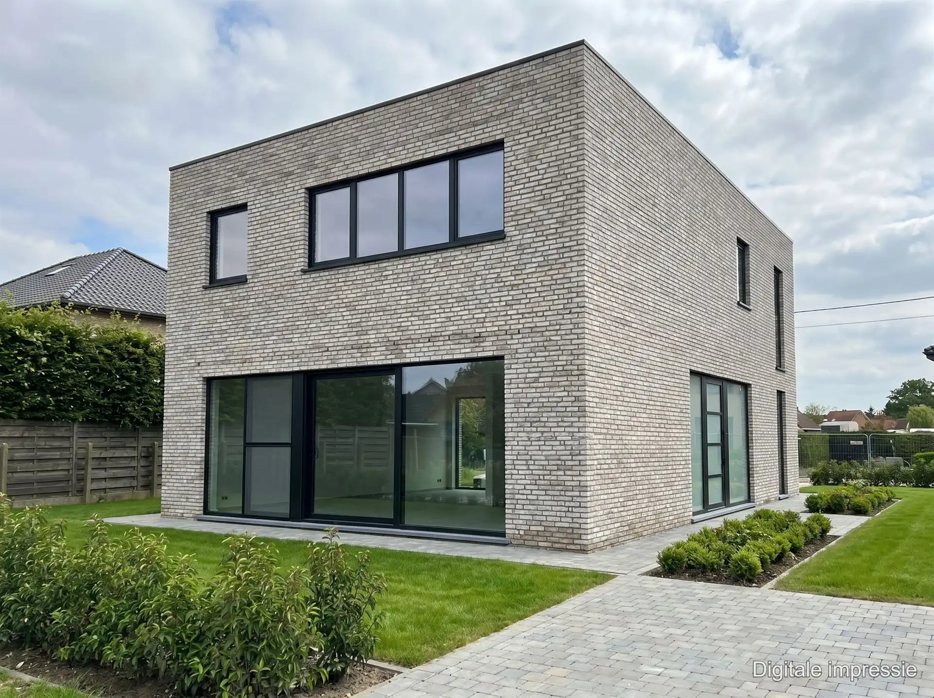 Rustig gelegen nieuwbouw woning, 4 slks op 5a40ca foto 2