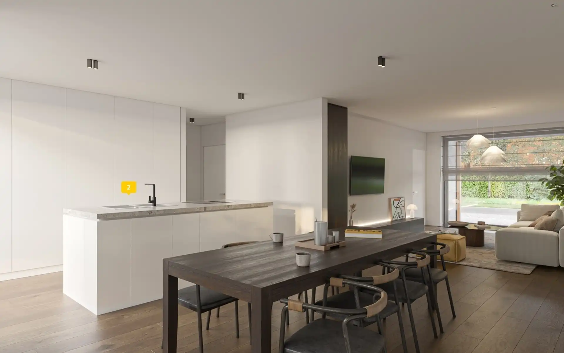 Nieuwbouw Halfopen bebouwing met unieke indeling foto 4