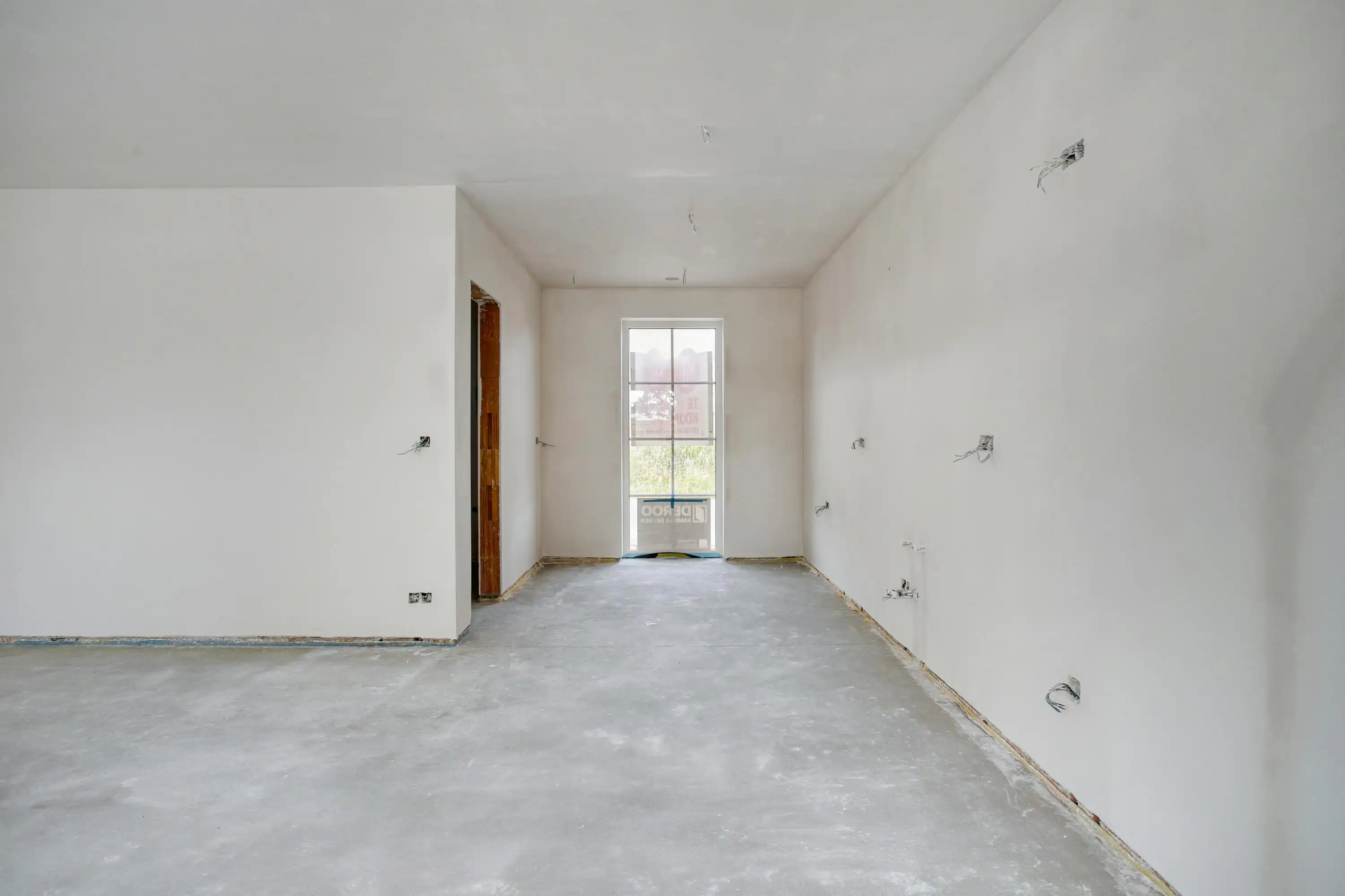 Halfopen nieuwbouwwoning te koop met 3 kamers, oprit en tuin foto 10