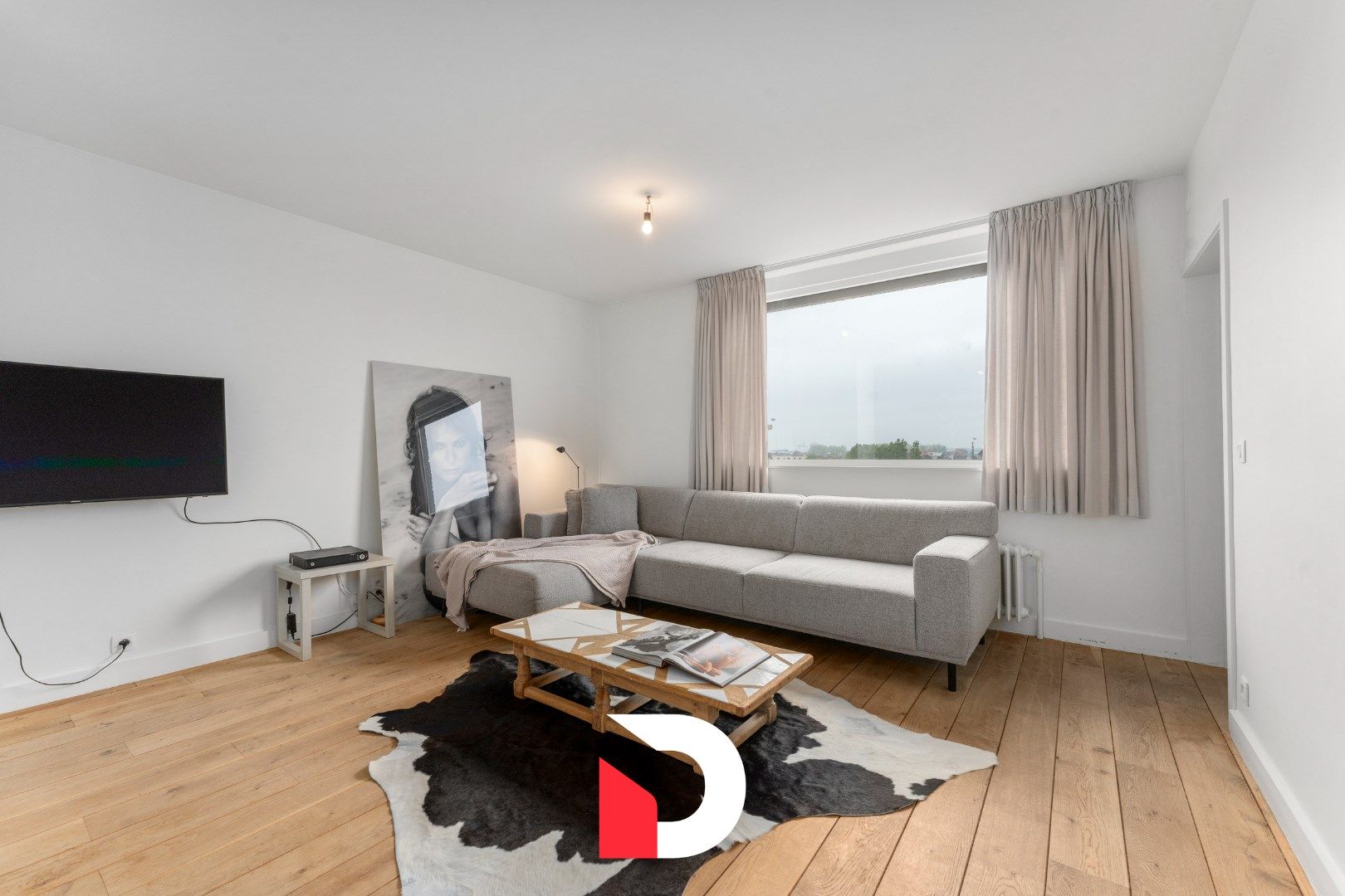 Dakappartement met magnifiek terras van 50m² en vrije uitzichten te Kristus-Koning foto 4