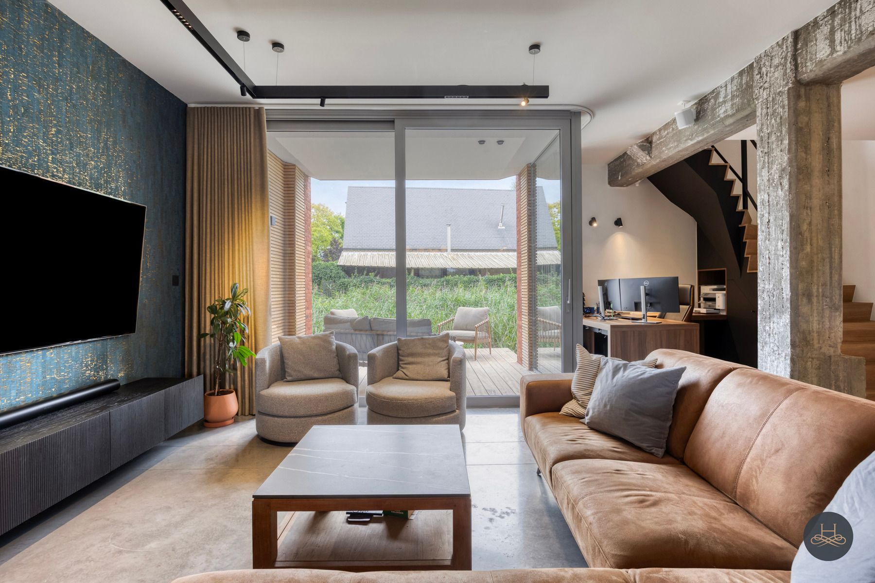 Designer duplex met hoogwaardige afwerking foto 11